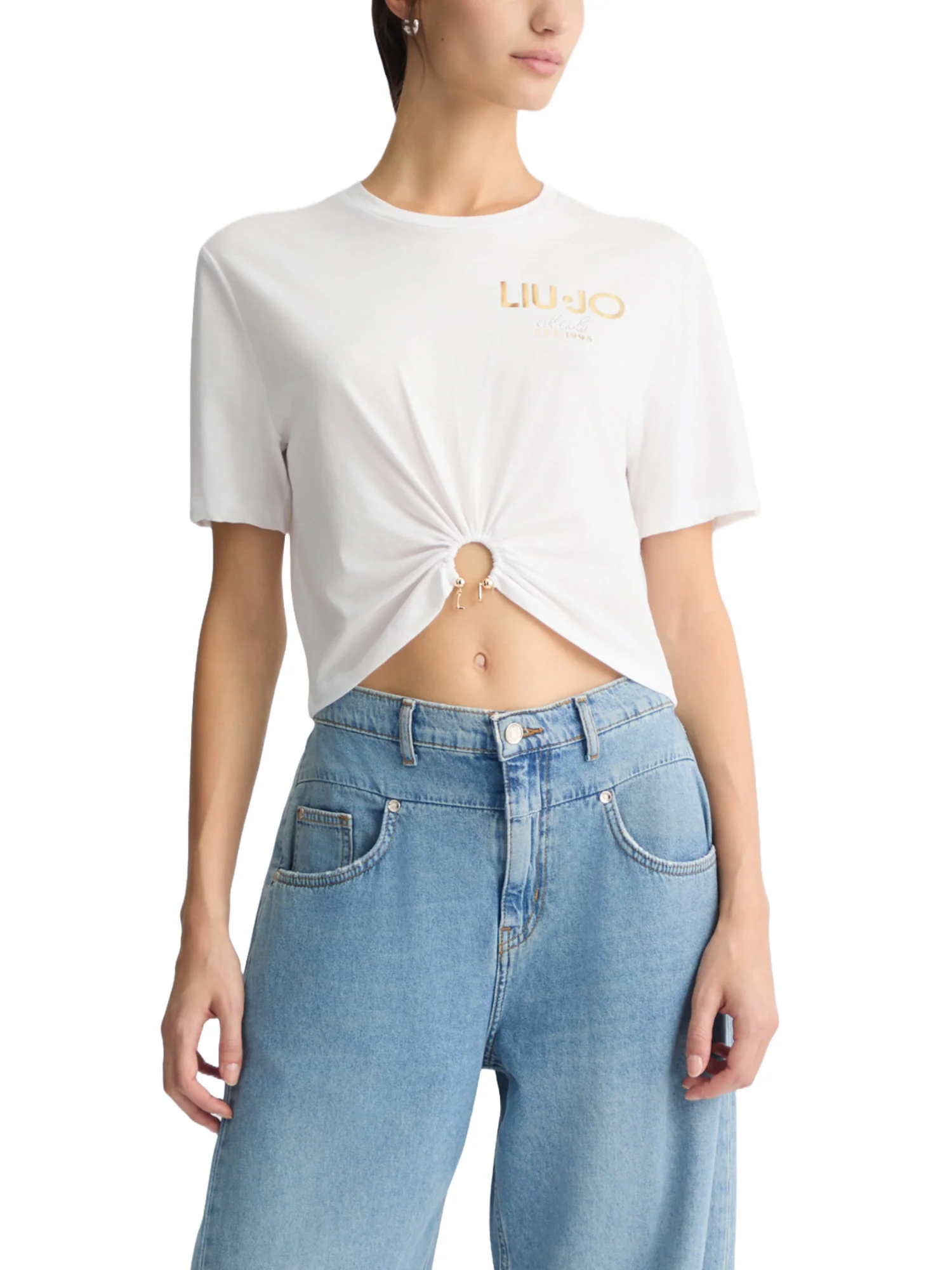 Liu-jo T-shirt Donna | WA5139 JS923 - Image 2