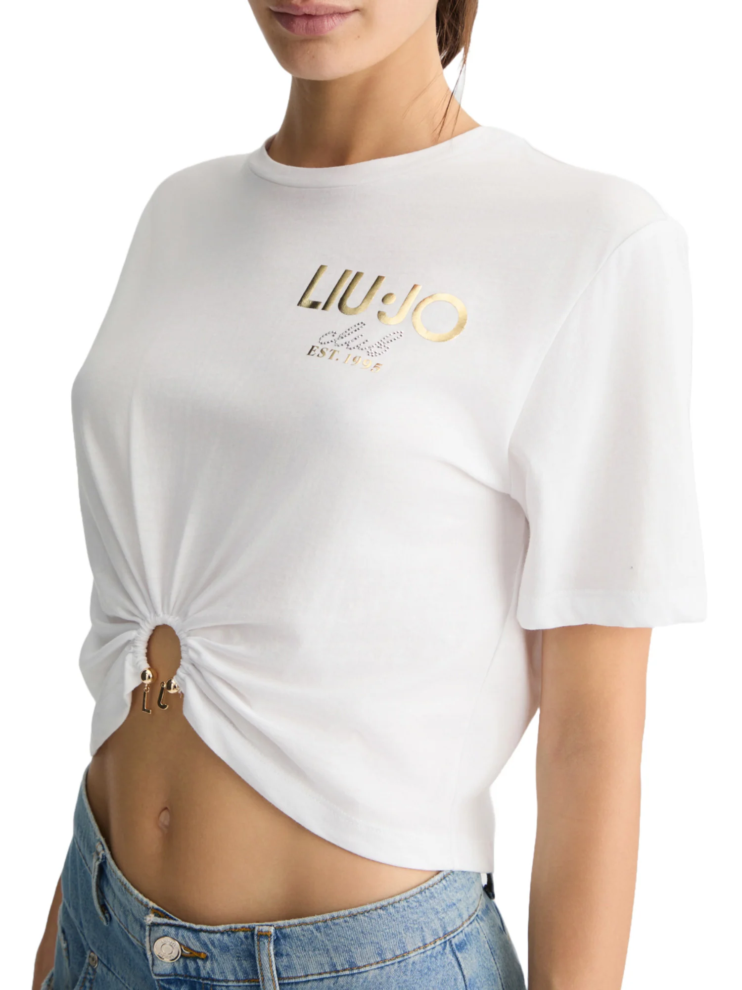 Liu-jo T-shirt Donna | WA5139 JS923 - Image 4