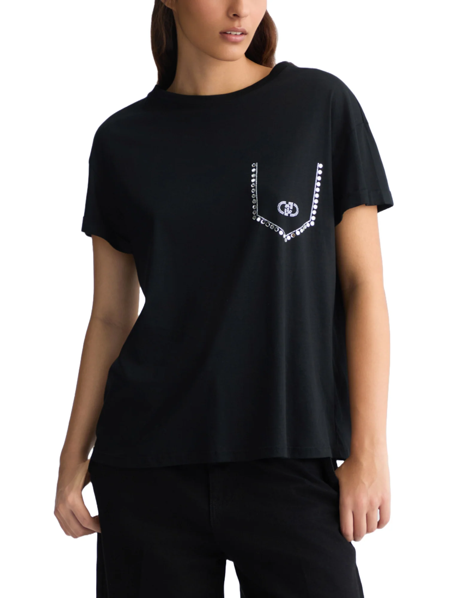 Liu-jo T-shirt Donna | WA5145 J4893 - Image 2