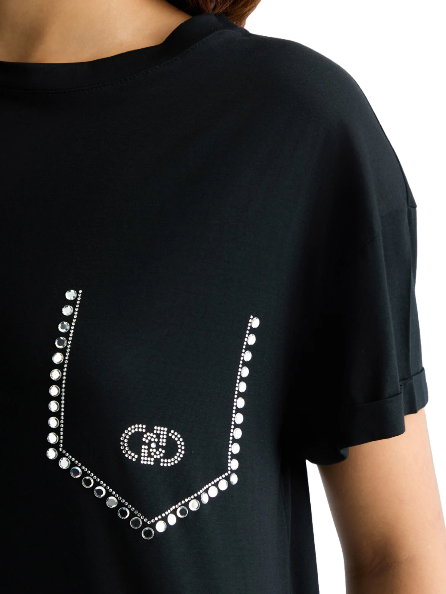 Liu-jo T-shirt Donna | WA5145 J4893 - Image 4