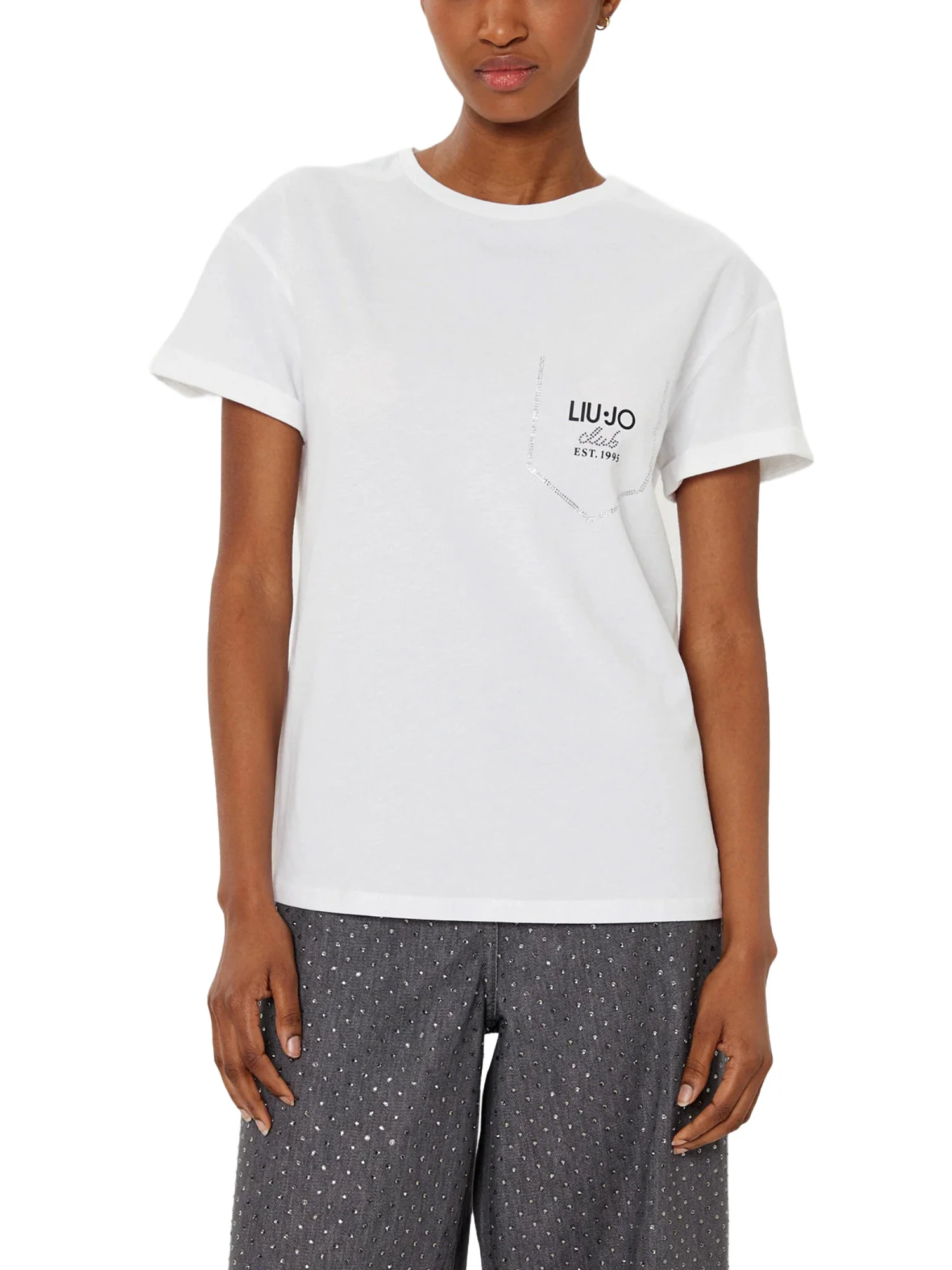 Liu-jo T-shirt Donna | WA5145 J4893 - Image 6
