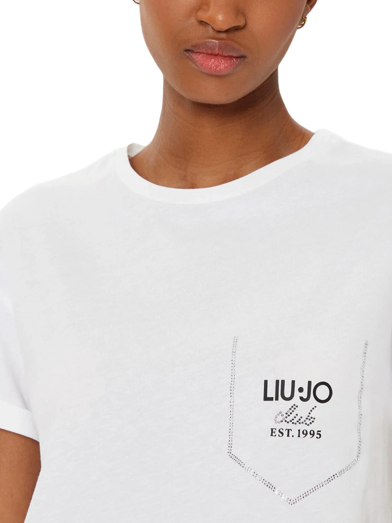 Liu-jo T-shirt Donna | WA5145 J4893 - Image 8
