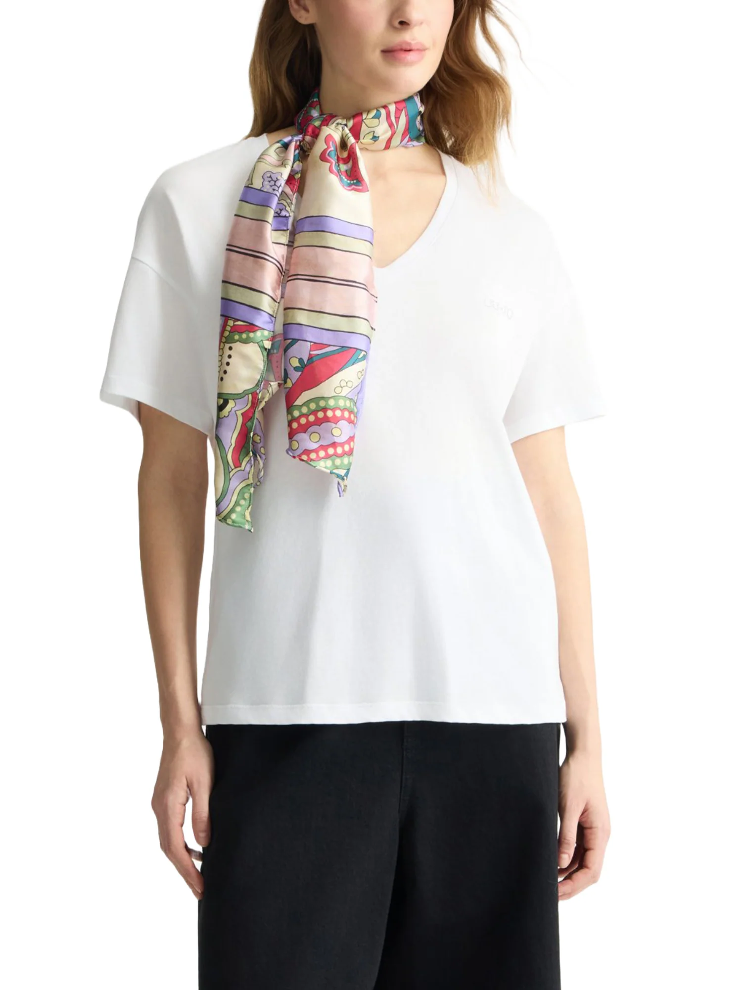 Liu-jo T-shirt Donna | WA5154 J6308 - Image 4