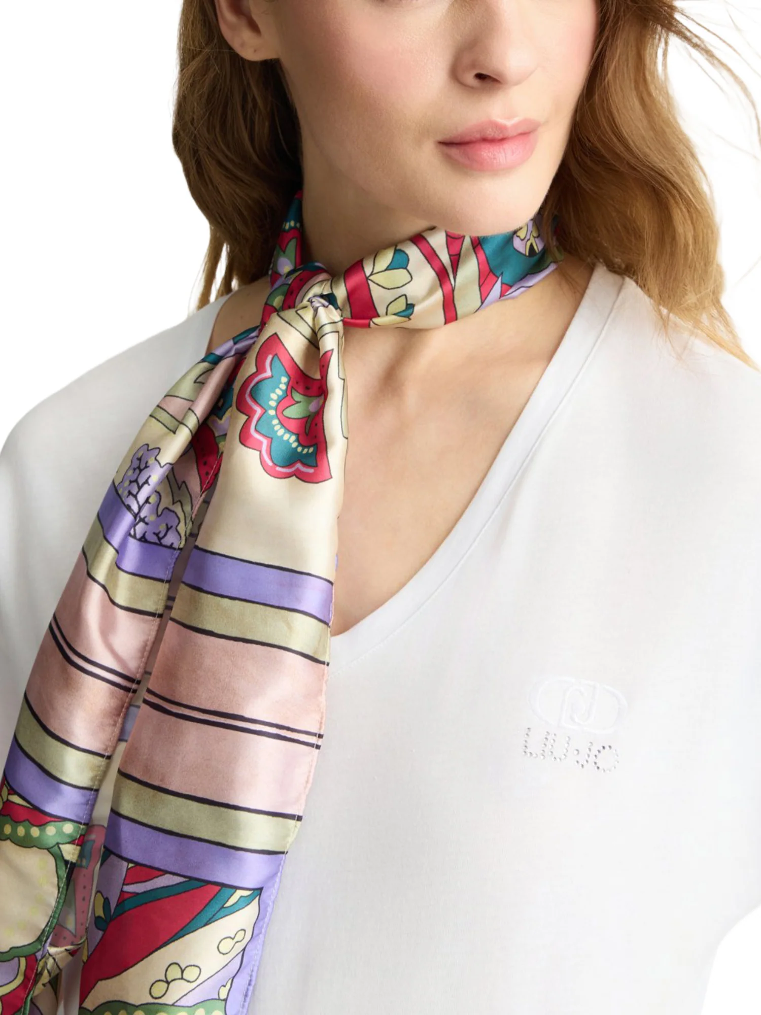 Liu-jo T-shirt Donna | WA5154 J6308 - Image 6