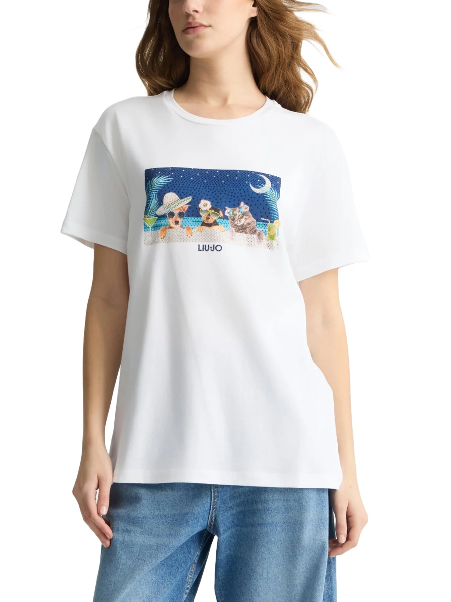 Liu-jo T-shirt Donna | WA5260 JS003 - Image 5