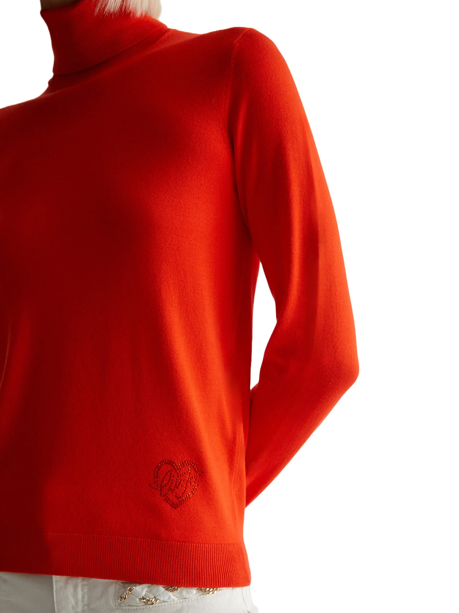 Liu-jo Maglia A Collo Alto Donna | WF3126 MA18F - Image 12