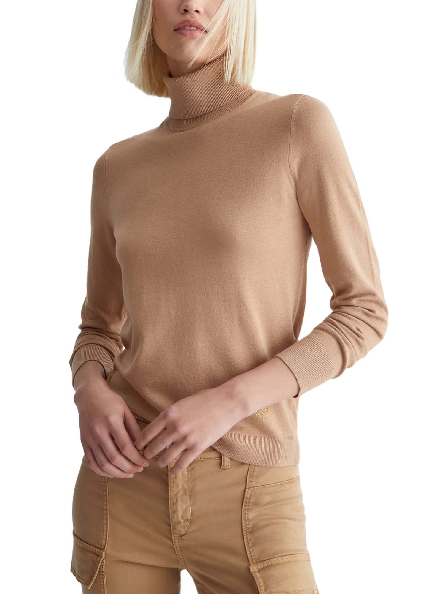 Liu-jo Maglia A Collo Alto Donna | WF3126 MA18F - Image 6