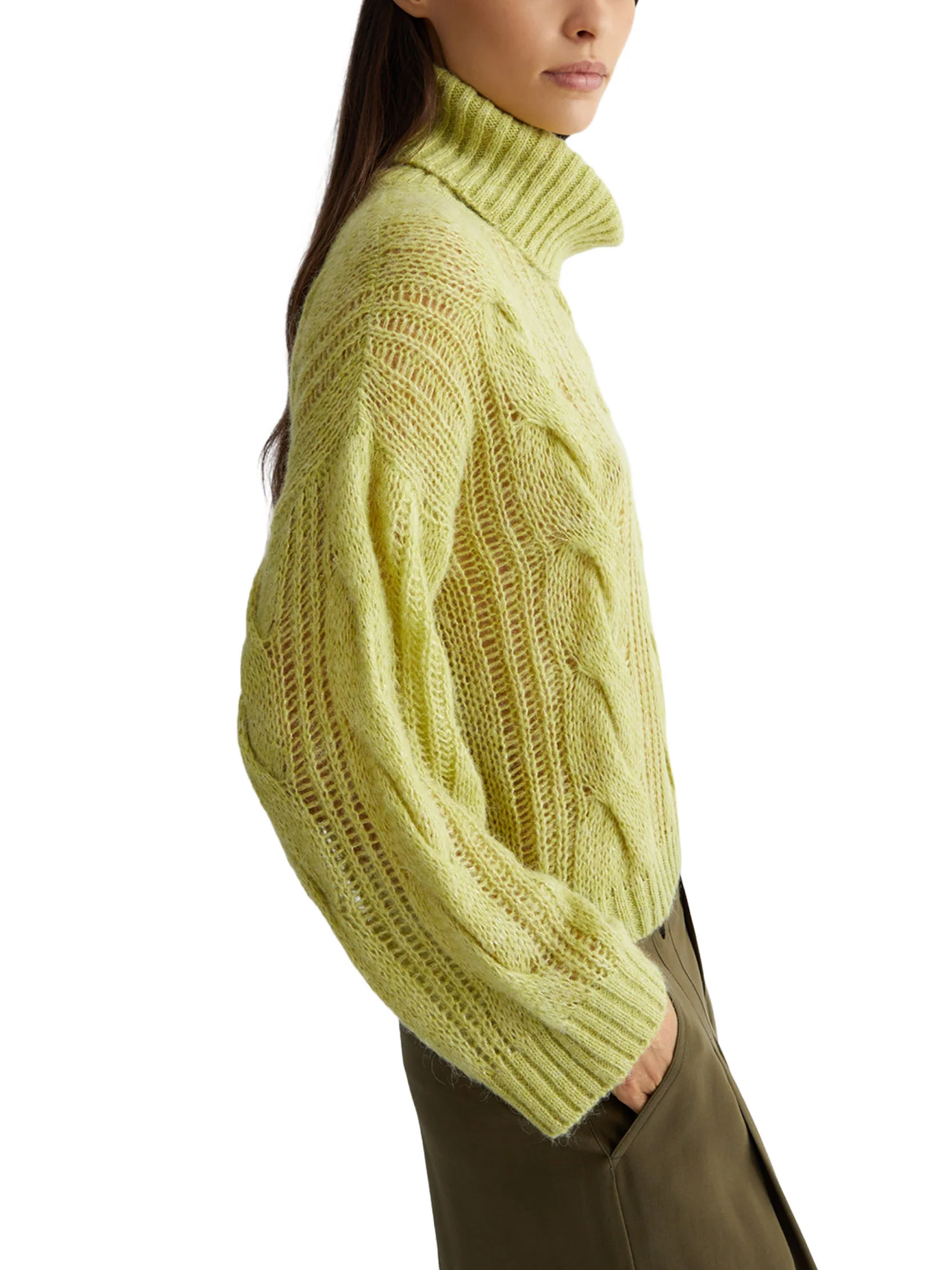 Liu-jo Maglia A Collo Alto Donna | WF4329 MA58P - Image 5