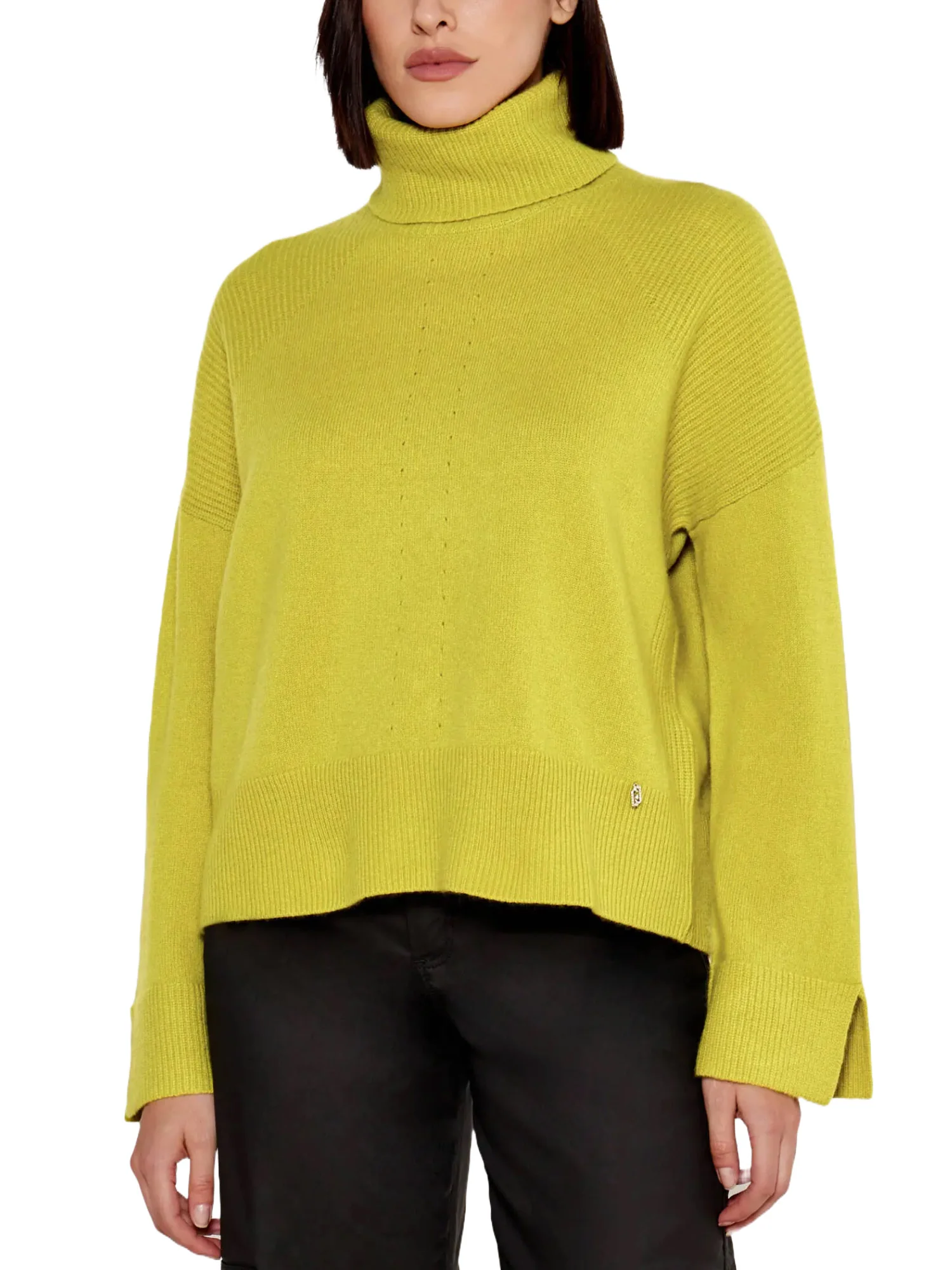 Liu-jo Maglia A Collo Alto Donna | WF4434 MS009 - Image 2
