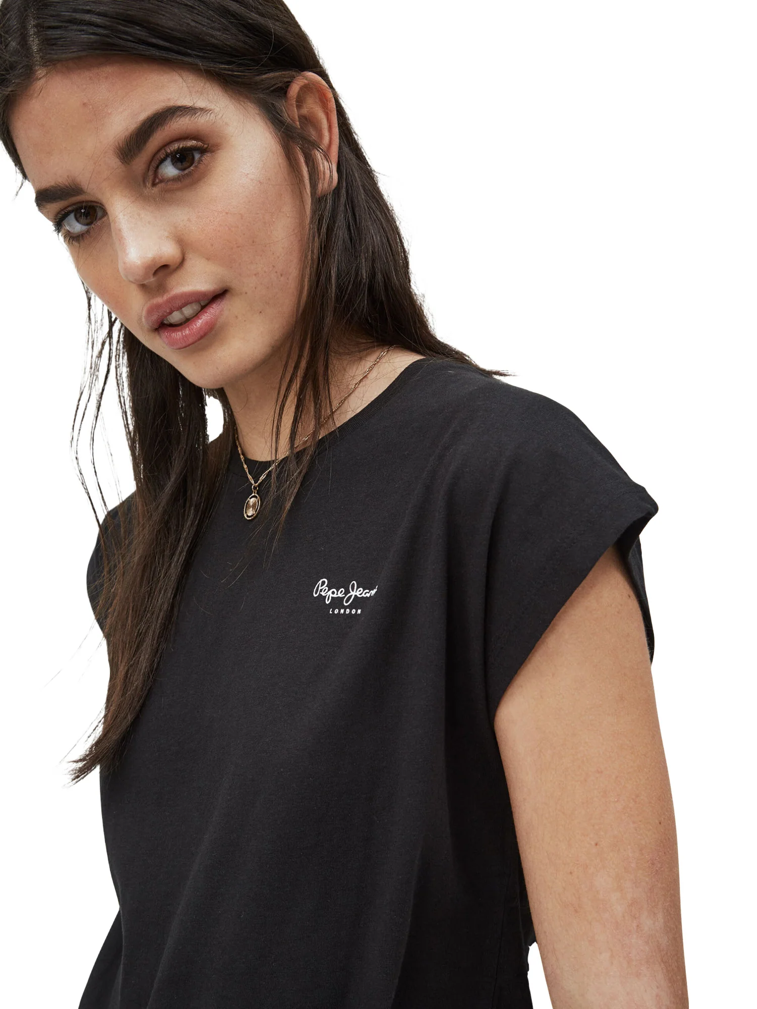 Pepe Jeans T-shirt Donna | PL504821 - Image 7