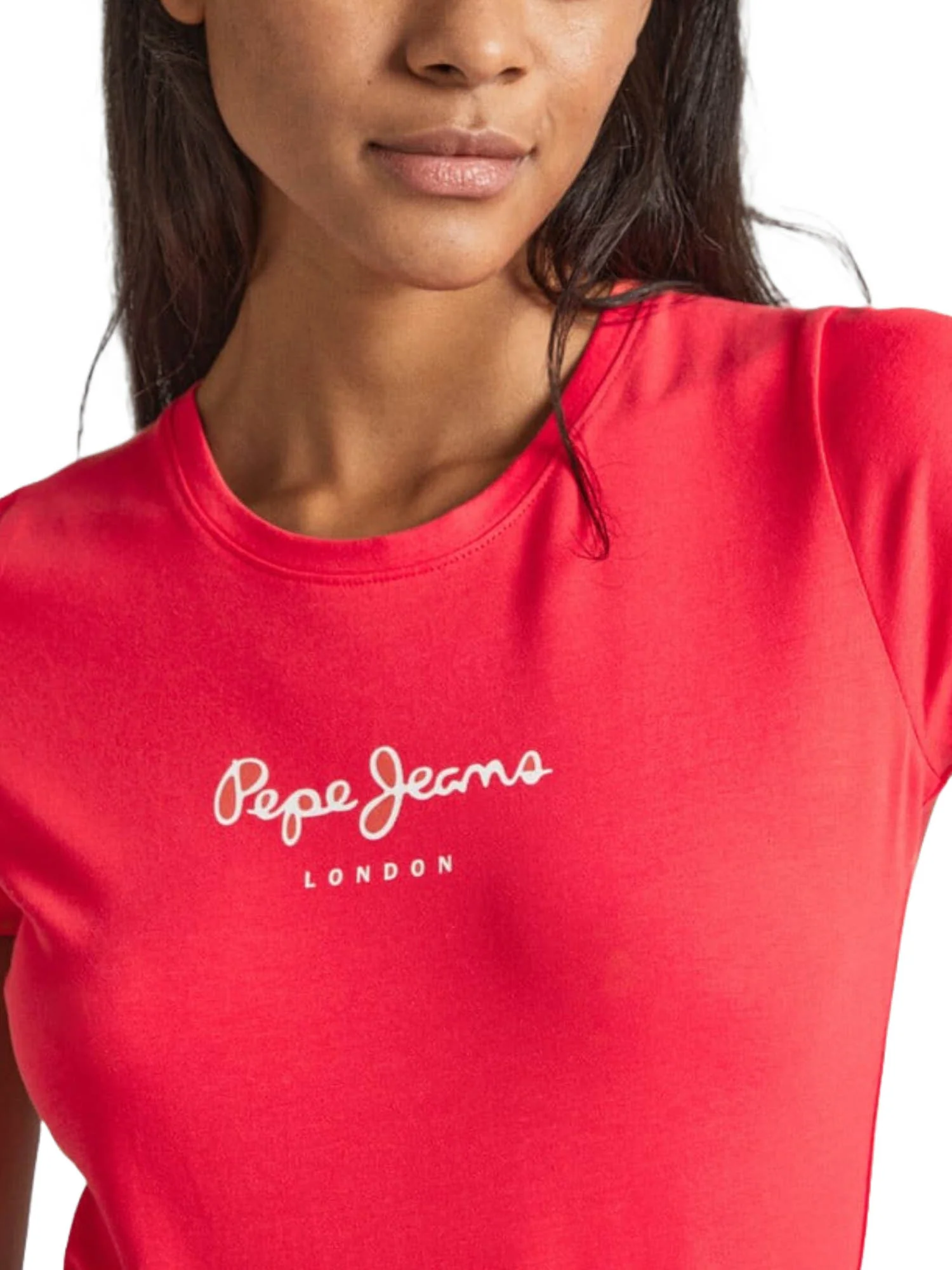 Pepe Jeans T-shirt Donna | PL505202 - Image 10
