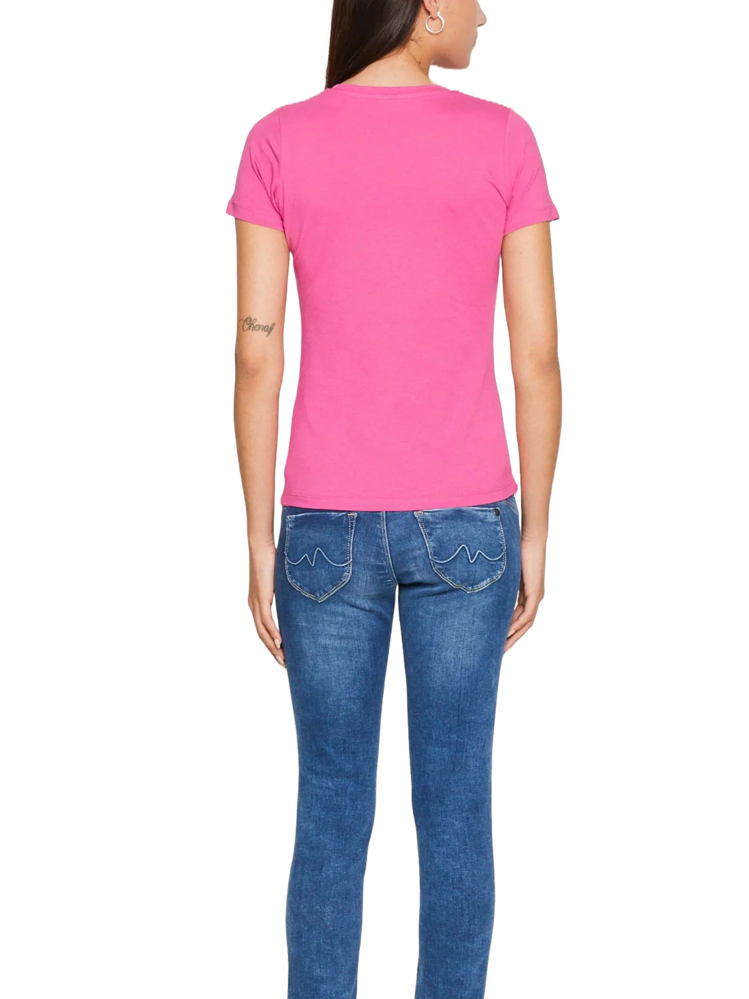 Pepe Jeans T-shirt Donna | PL505202 - Image 13