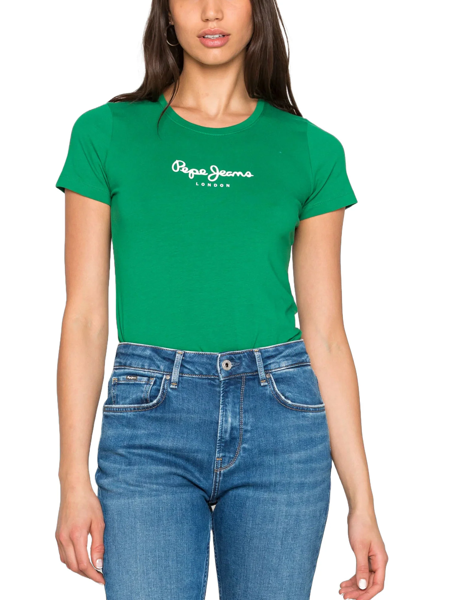 Pepe Jeans T-shirt Donna | PL505202 - Image 20