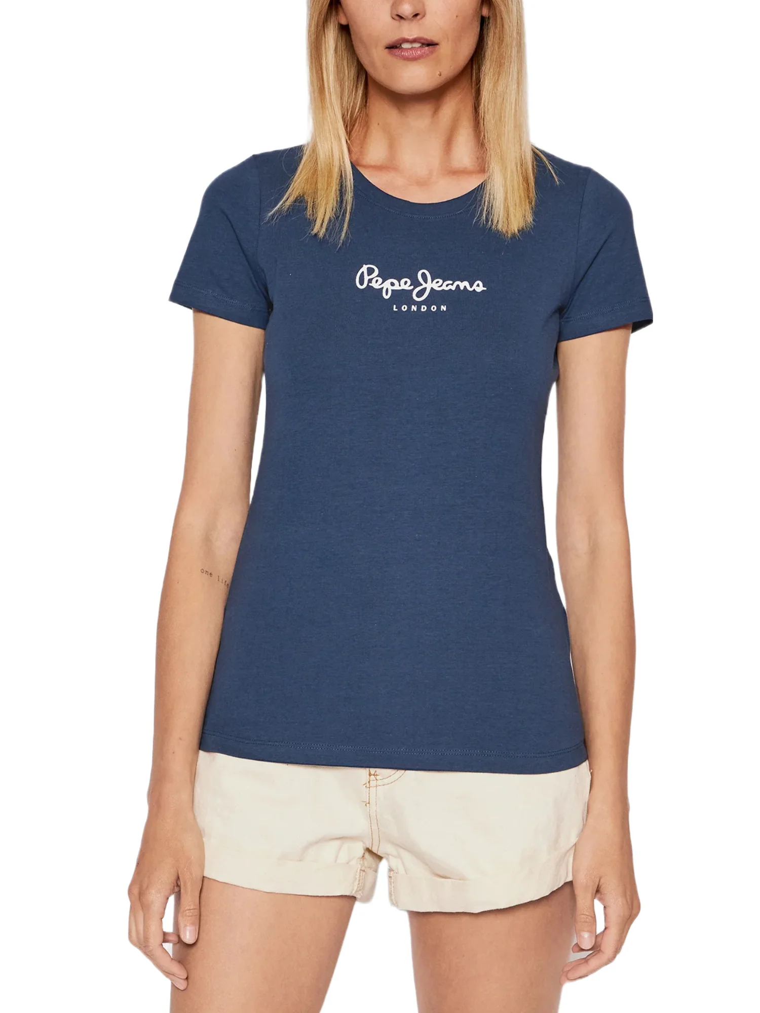 Pepe Jeans T-shirt Donna | PL505202 - Image 5