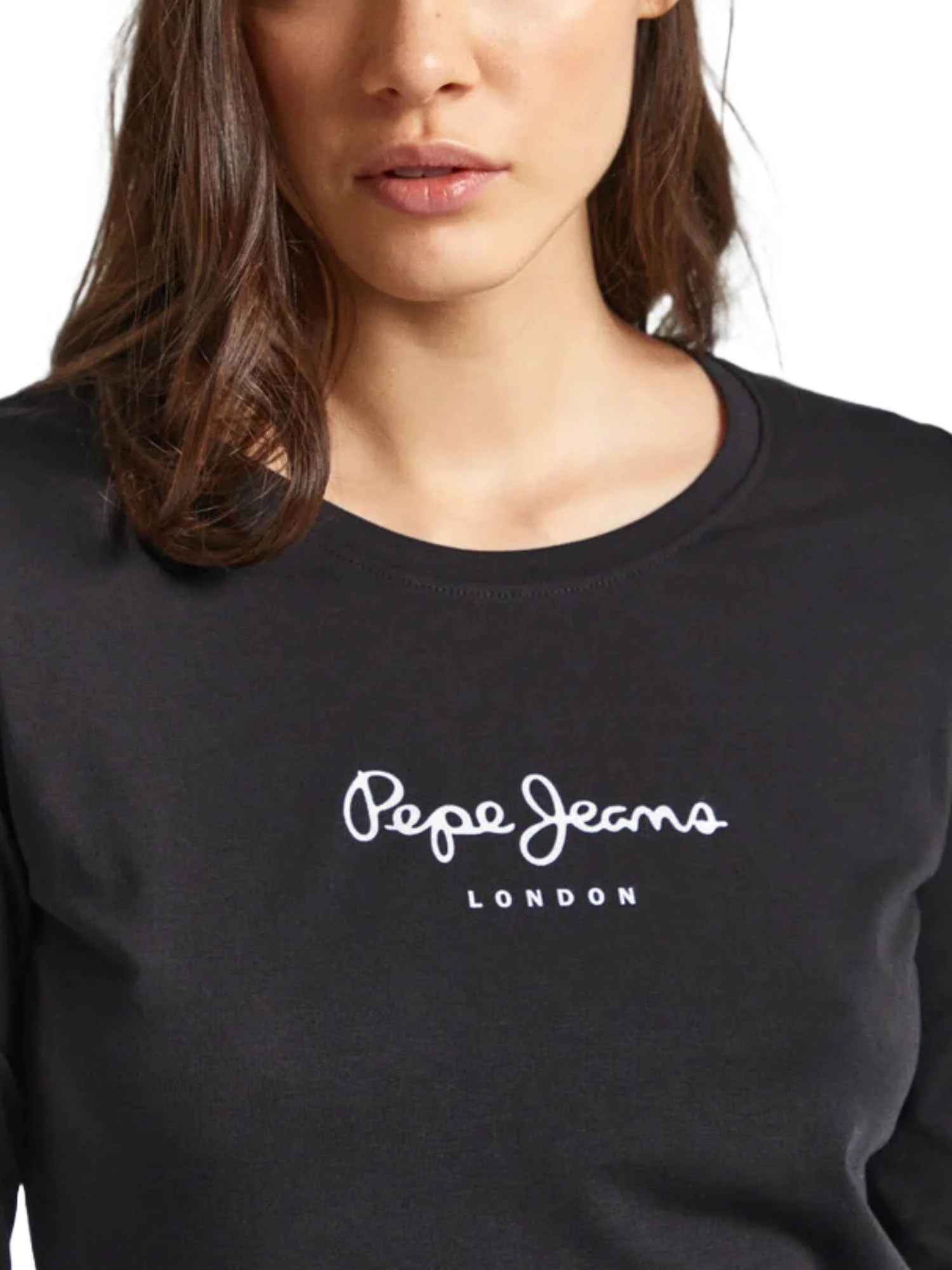 Pepe Jeans T-shirt Donna | PL505203 - Image 11