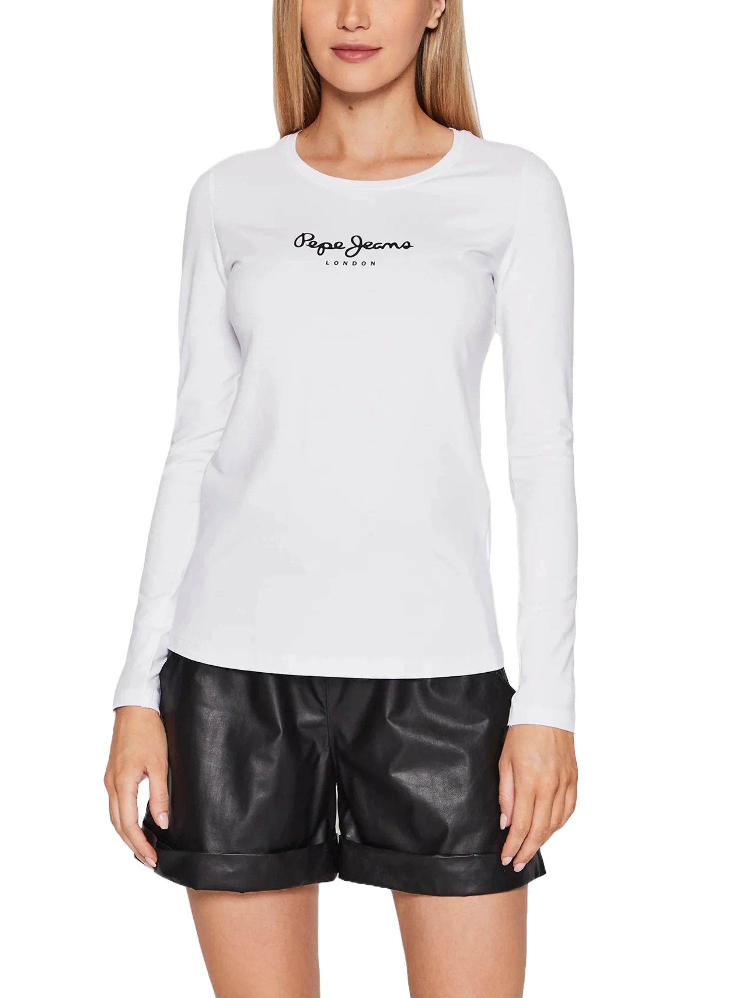 Pepe Jeans T-shirt Donna | PL505203 - Image 2