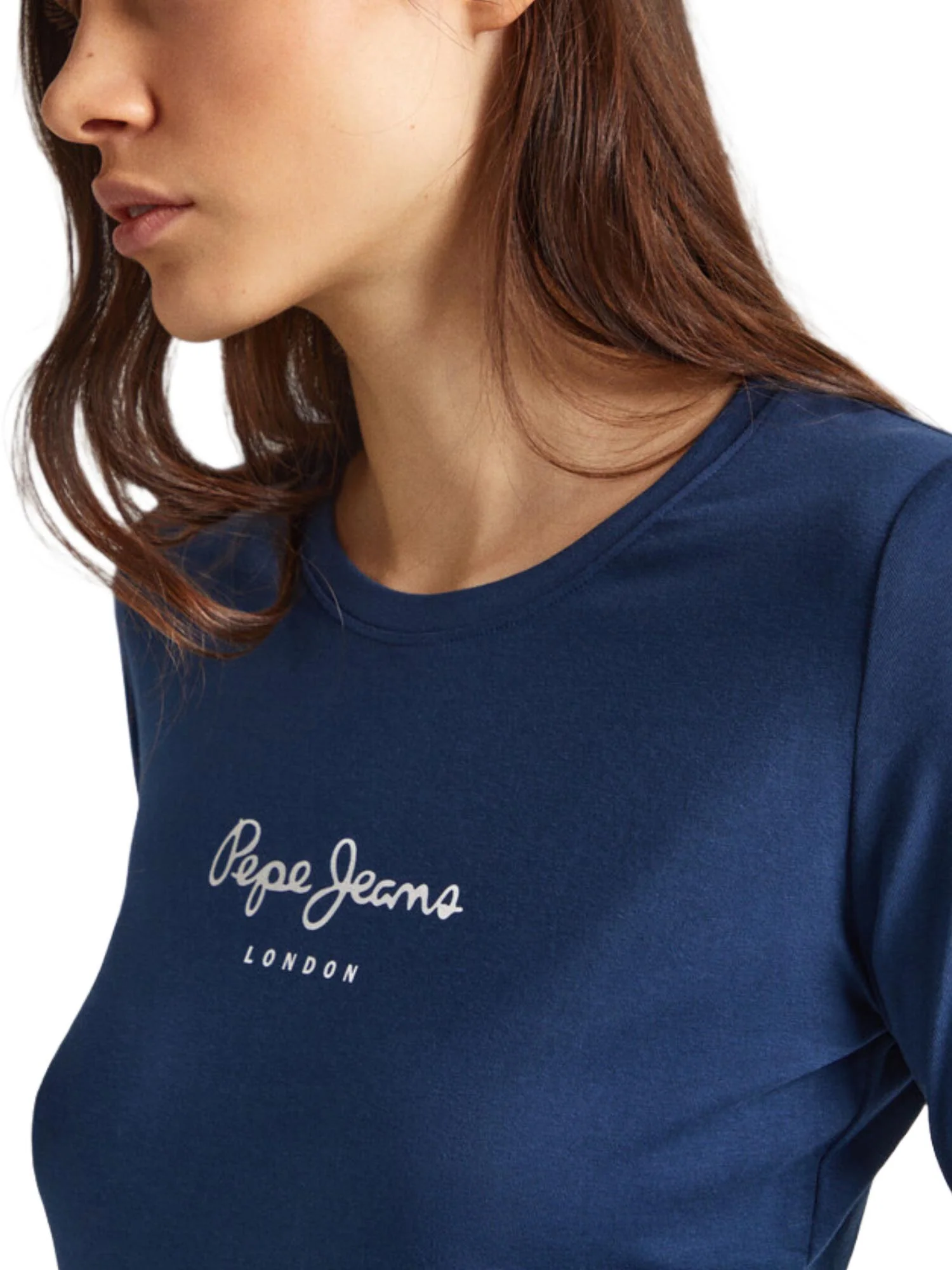 Pepe Jeans T-shirt Donna | PL505203 - Image 7