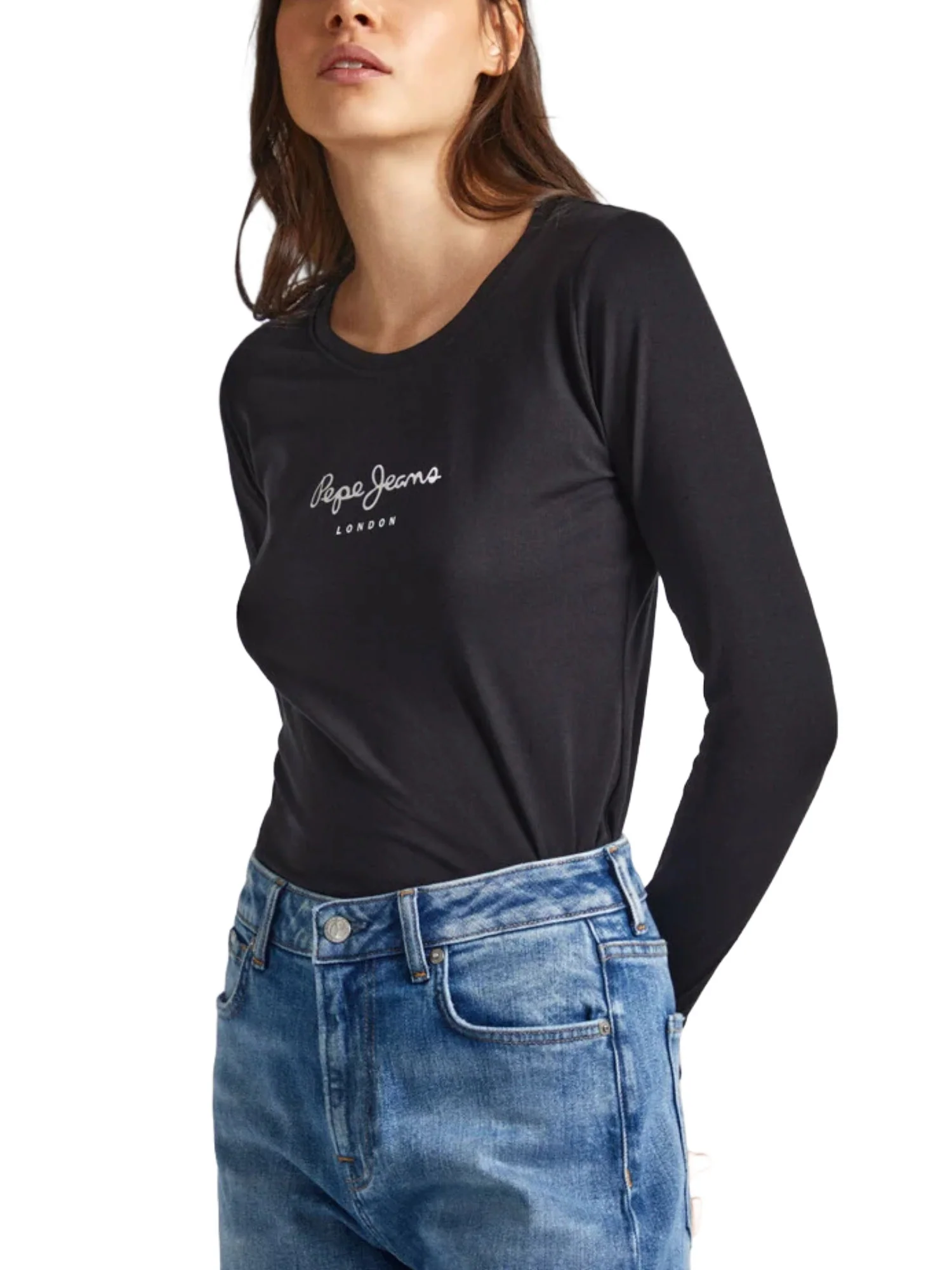 Pepe Jeans T-shirt Donna | PL505203 - Image 9