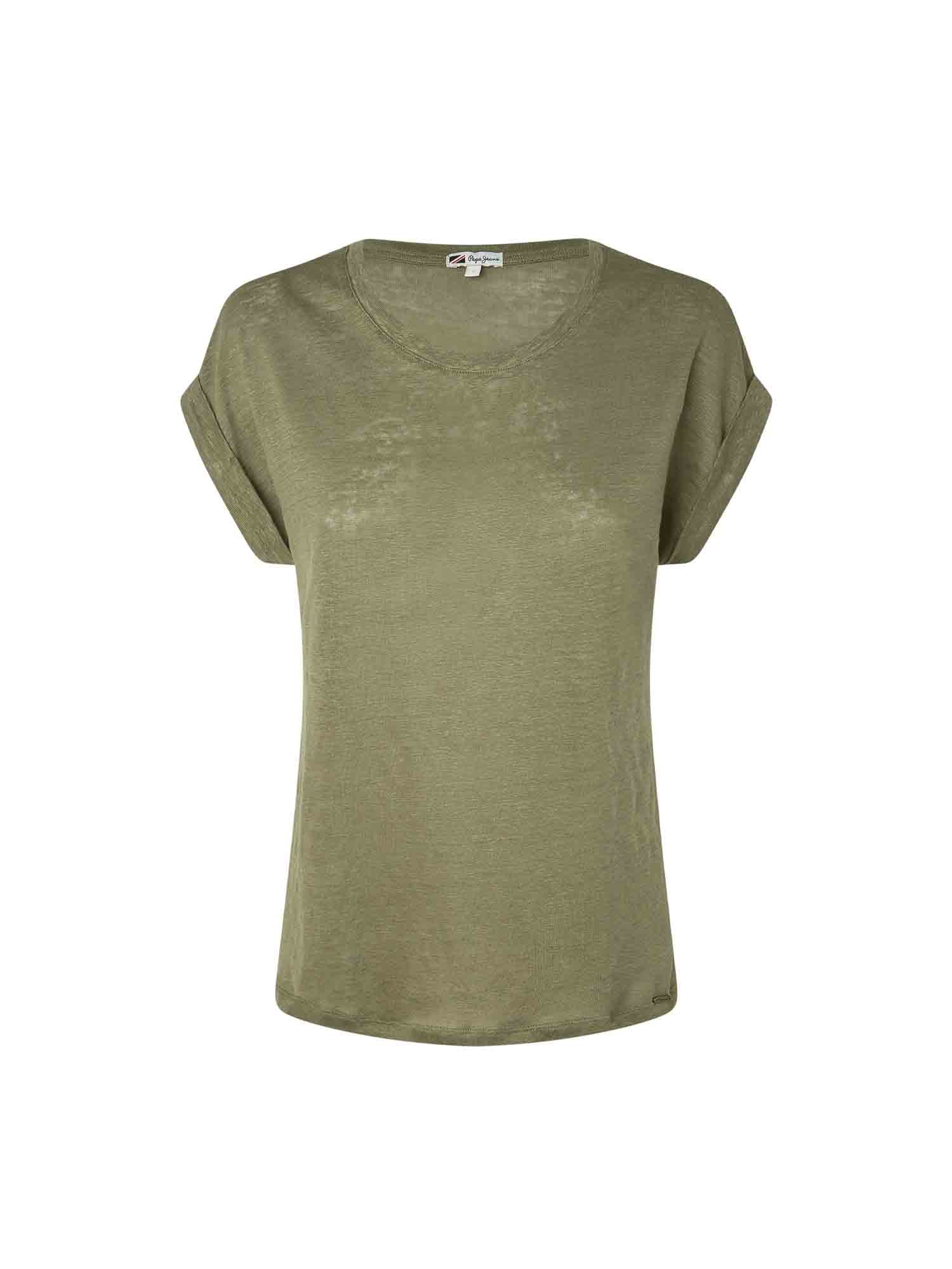 Pepe Jeans T-shirt Donna | PL505456 - Image 3