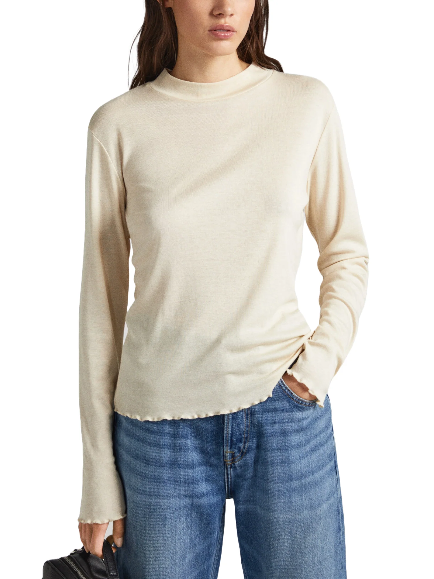 Pepe Jeans T-shirt Donna | PL505675 - Image 2