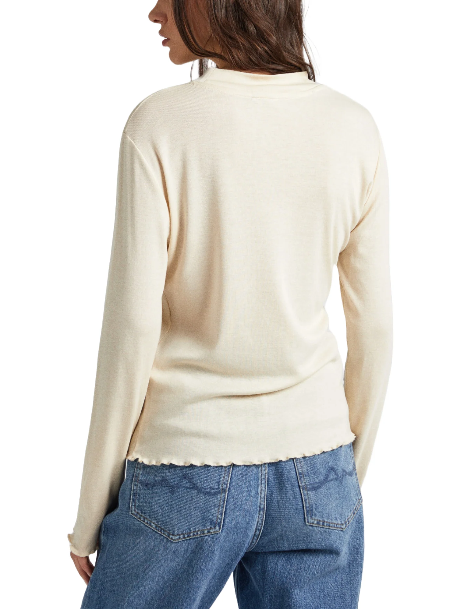 Pepe Jeans T-shirt Donna | PL505675 - Image 4
