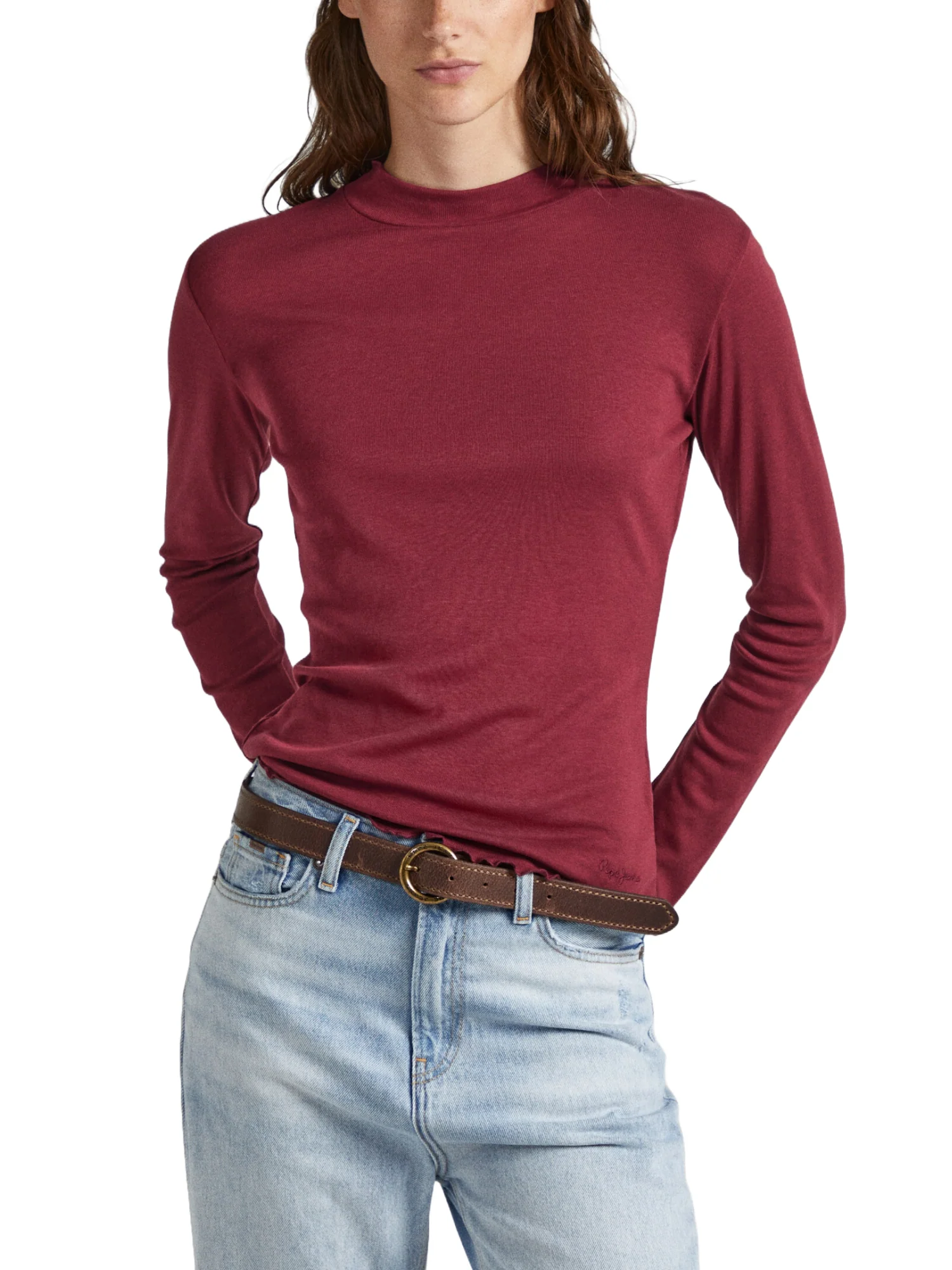 Pepe Jeans T-shirt Donna | PL505675 - Image 7