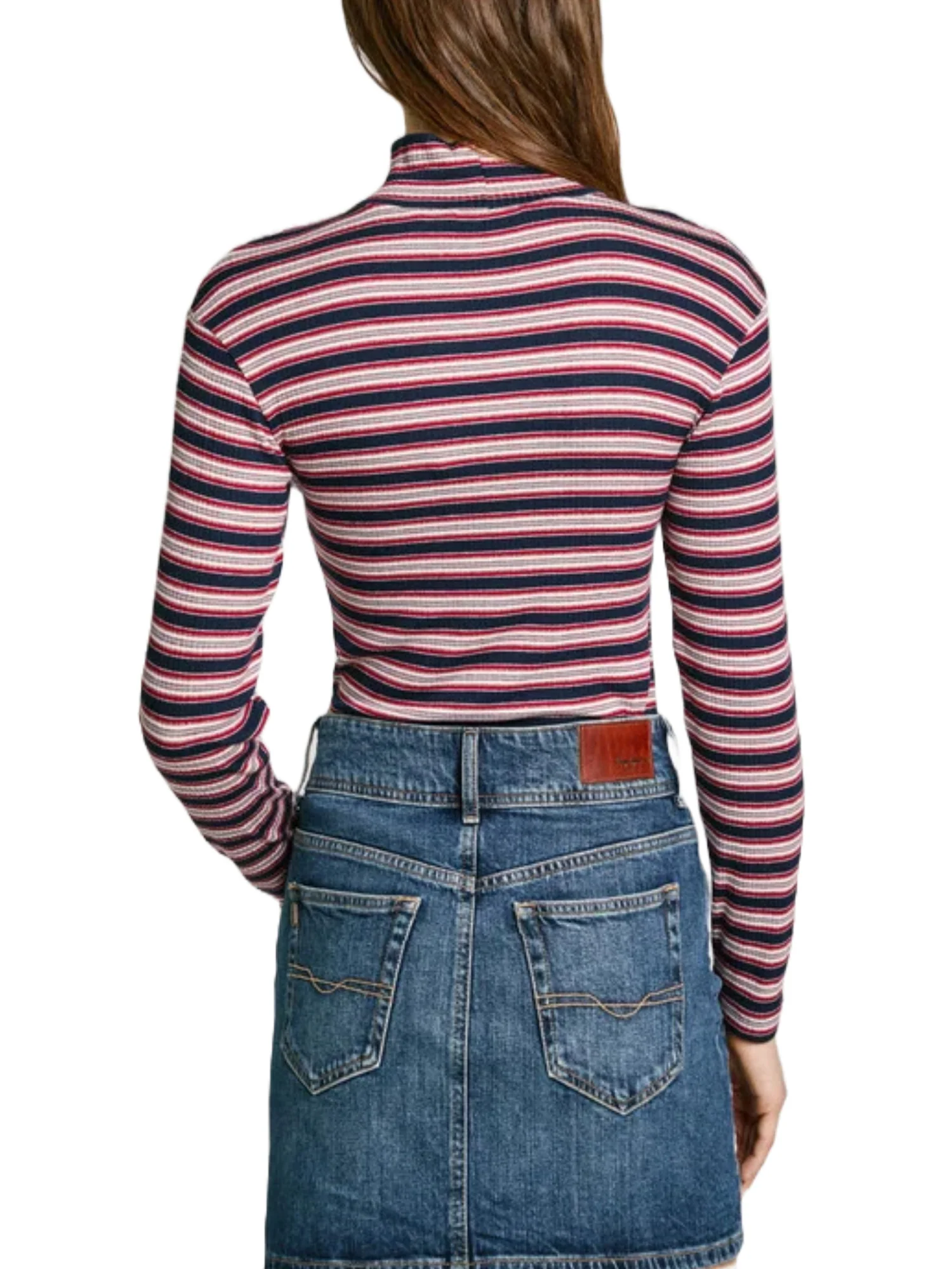 Pepe Jeans T-shirt Donna | PL505936 - Image 3