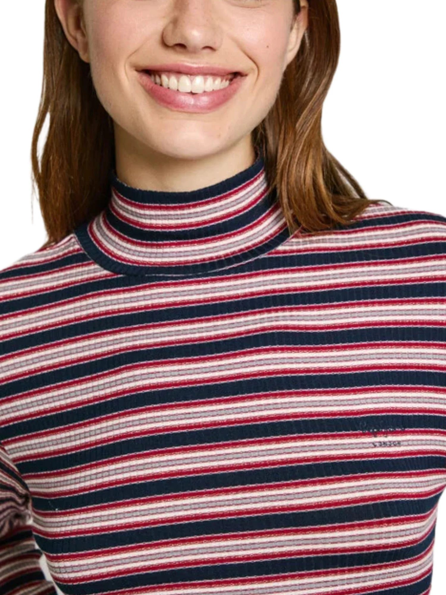 Pepe Jeans T-shirt Donna | PL505936 - Image 4