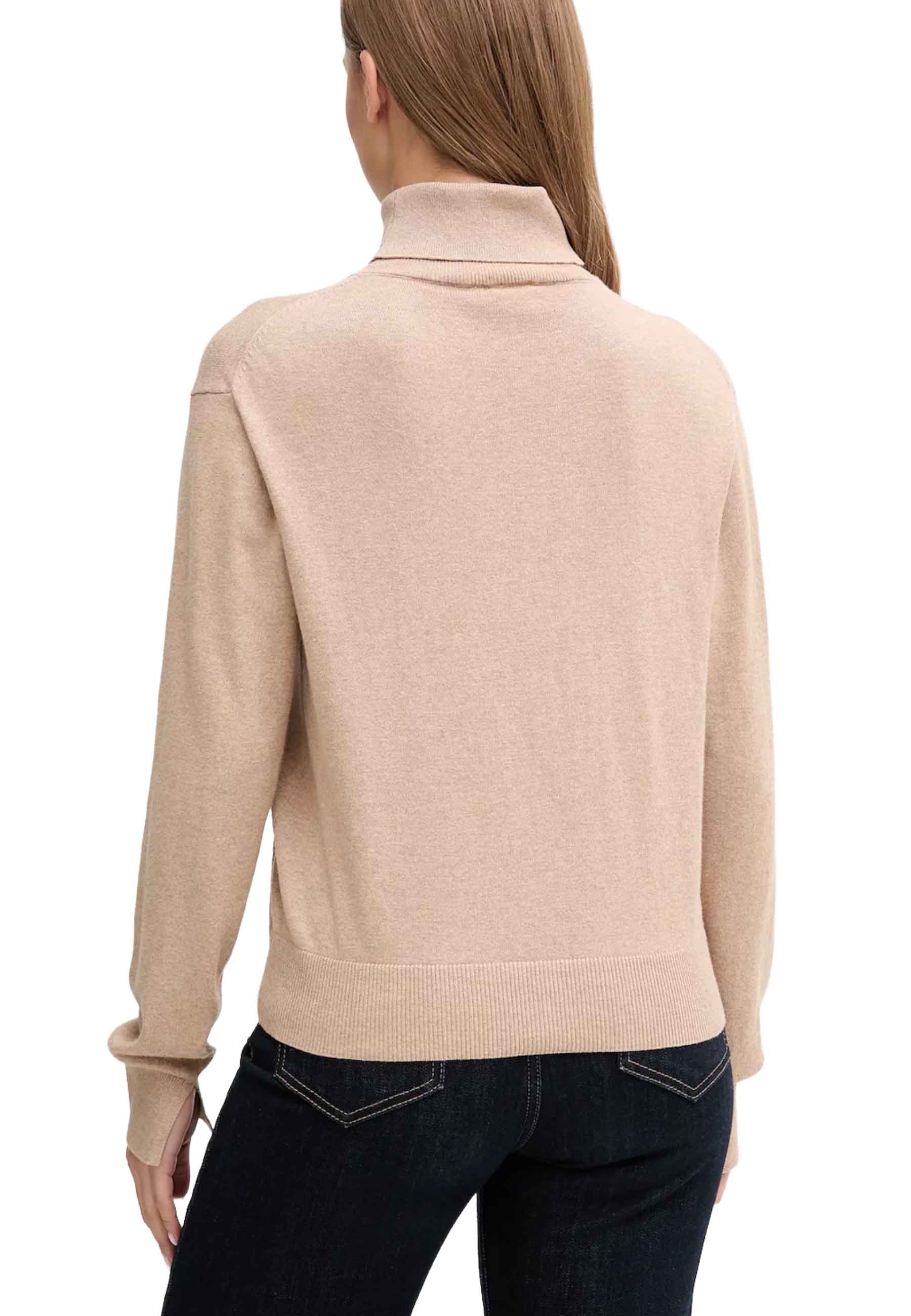 Pepe Jeans Maglia A Collo Alto Donna | PL7000036 - Image 4