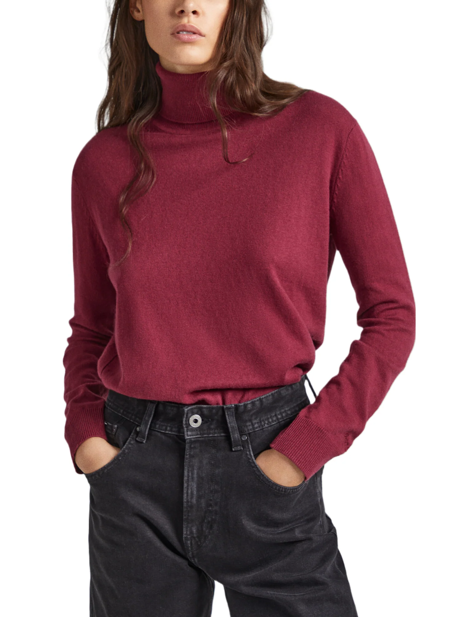 Pepe Jeans Maglia A Collo Alto Donna | PL702045 - Image 6