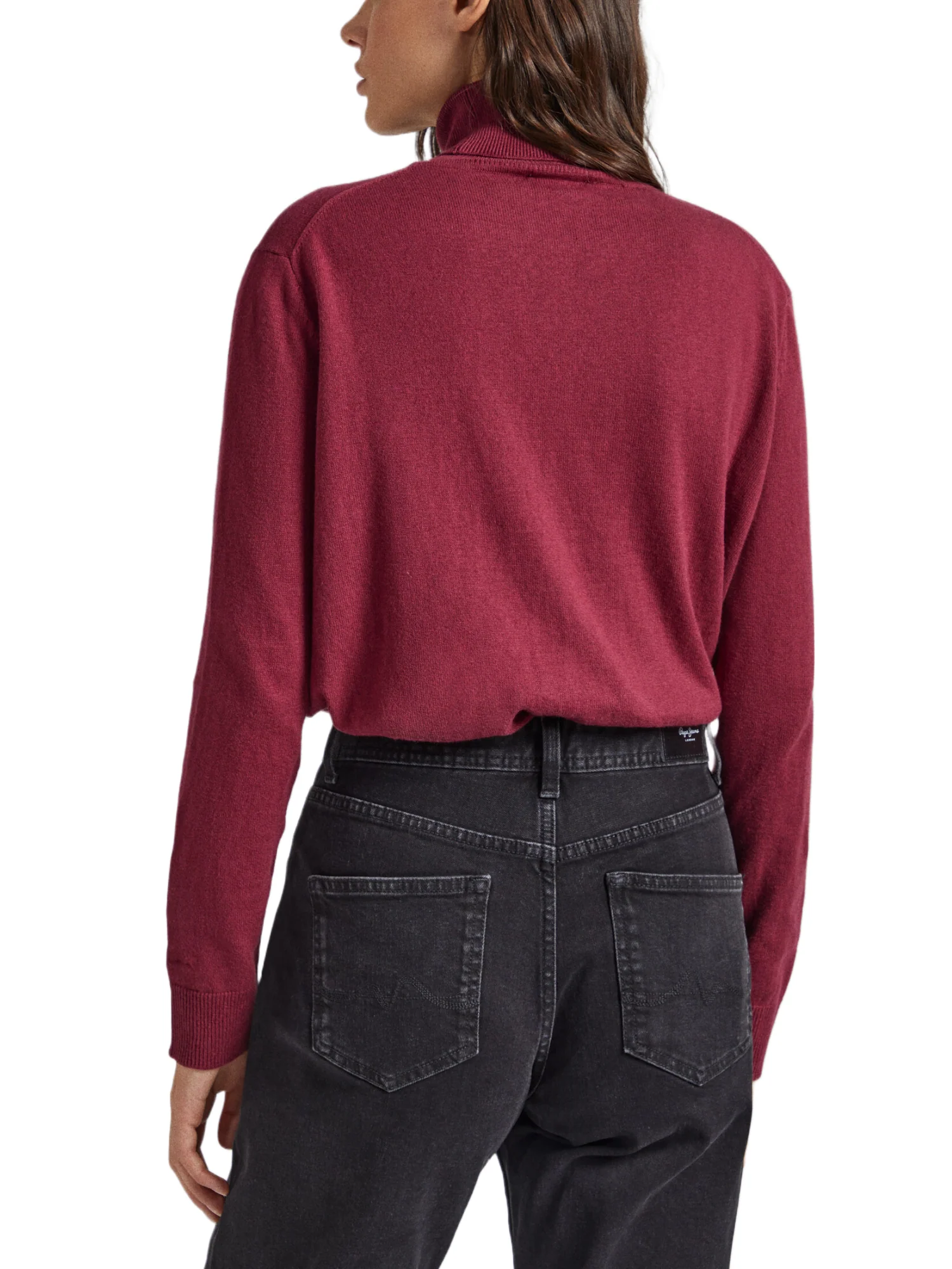 Pepe Jeans Maglia A Collo Alto Donna | PL702045 - Image 8