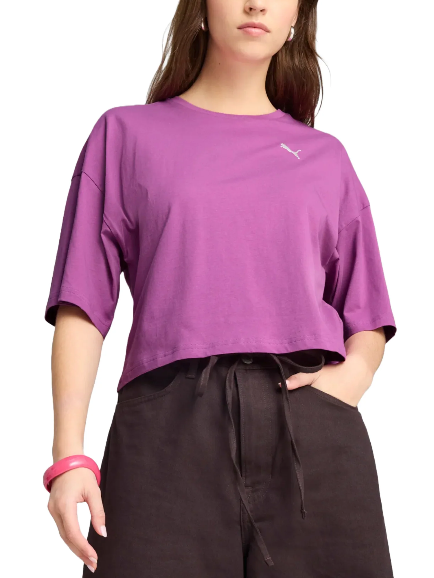 Puma T-shirt Donna | 629743 - Image 8