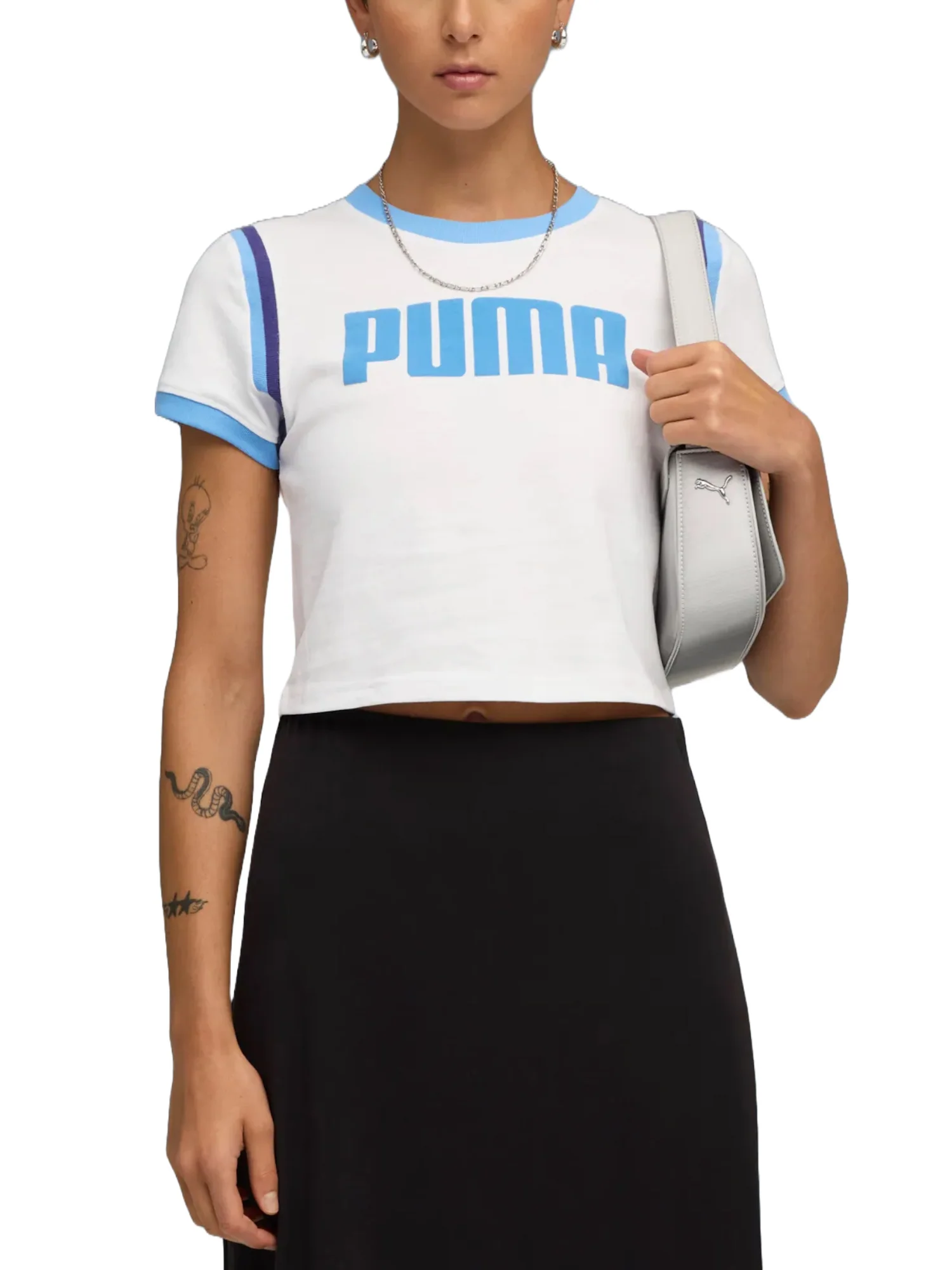 Puma T-shirt Donna | 629785 - Image 8