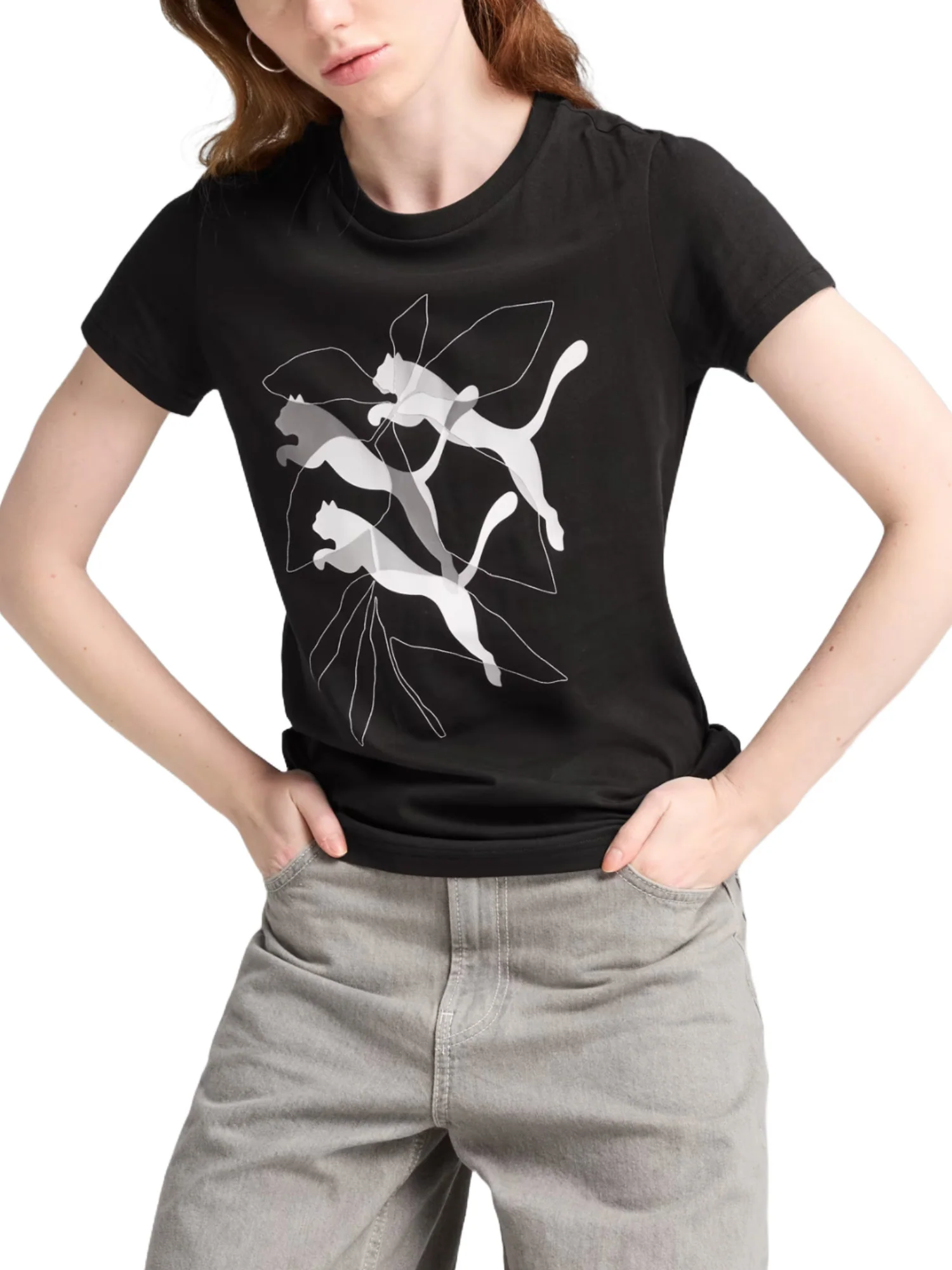 Puma T-shirt Donna | 685082 - Image 2