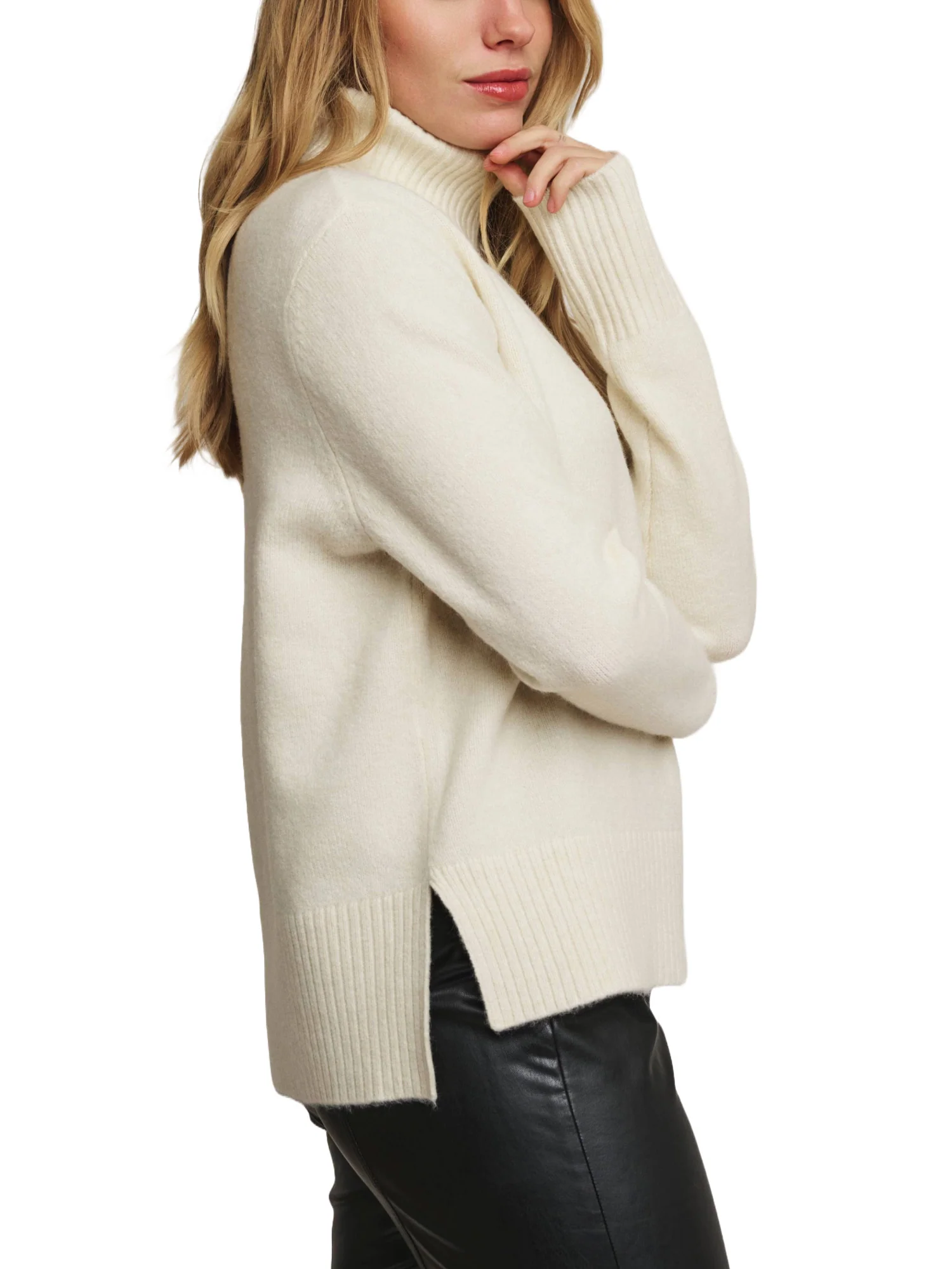Rino&pelle Maglia A Collo Alto Donna | NANKE.5002412 - Image 3