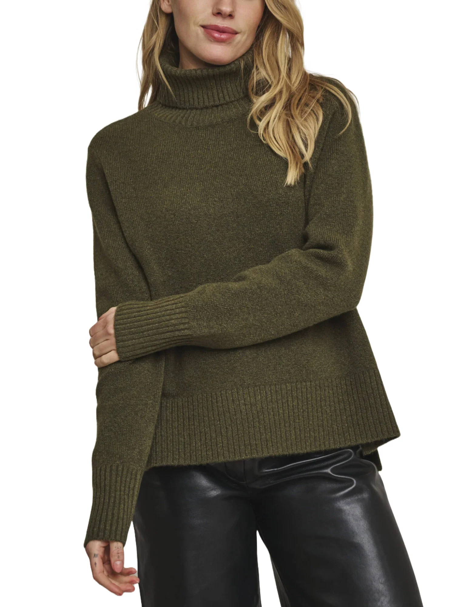 Rino&pelle Maglia A Collo Alto Donna | NANKE.5002412 - Image 6