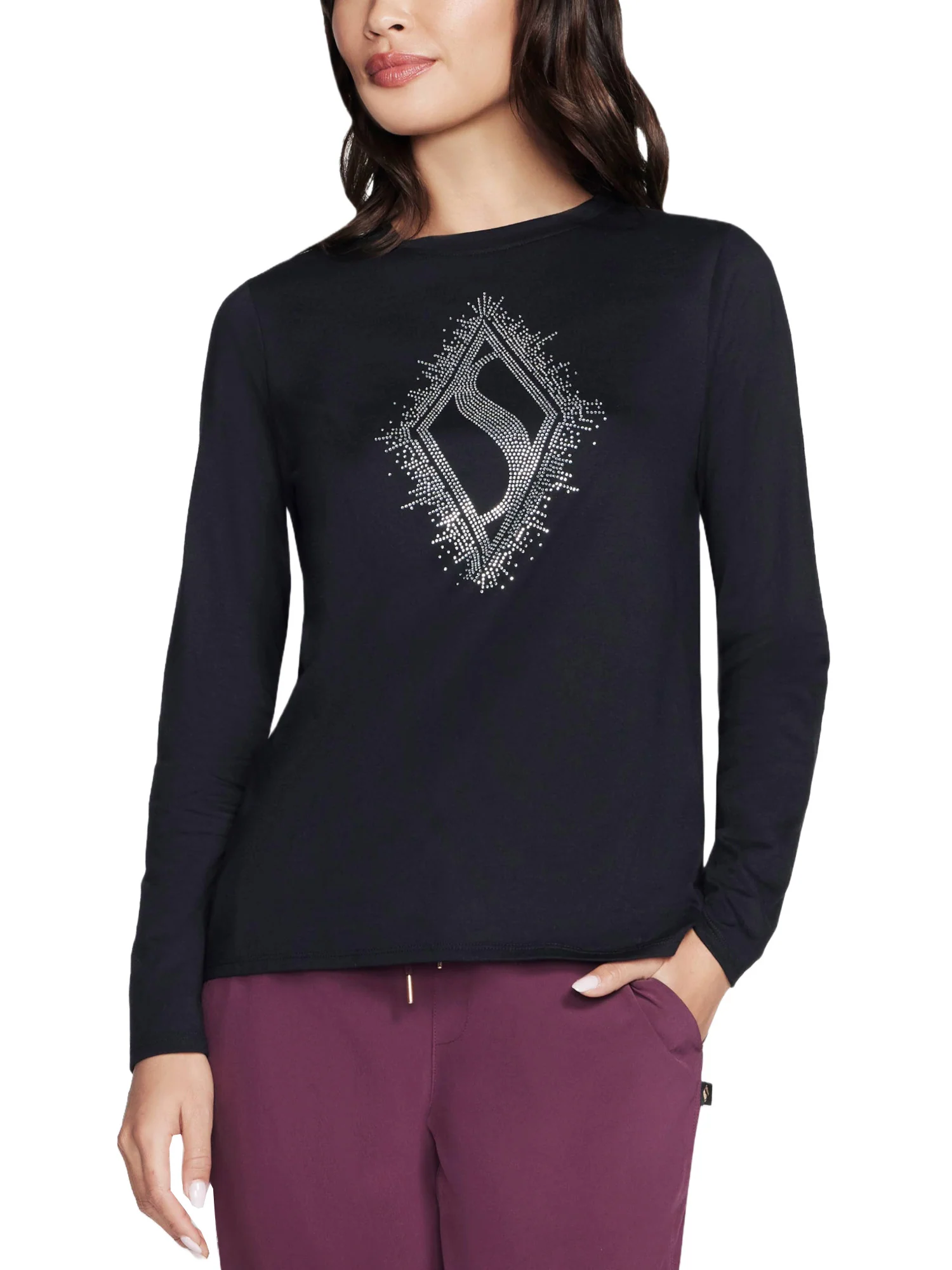 Skechers T-shirt Donna | LT127 - Image 2