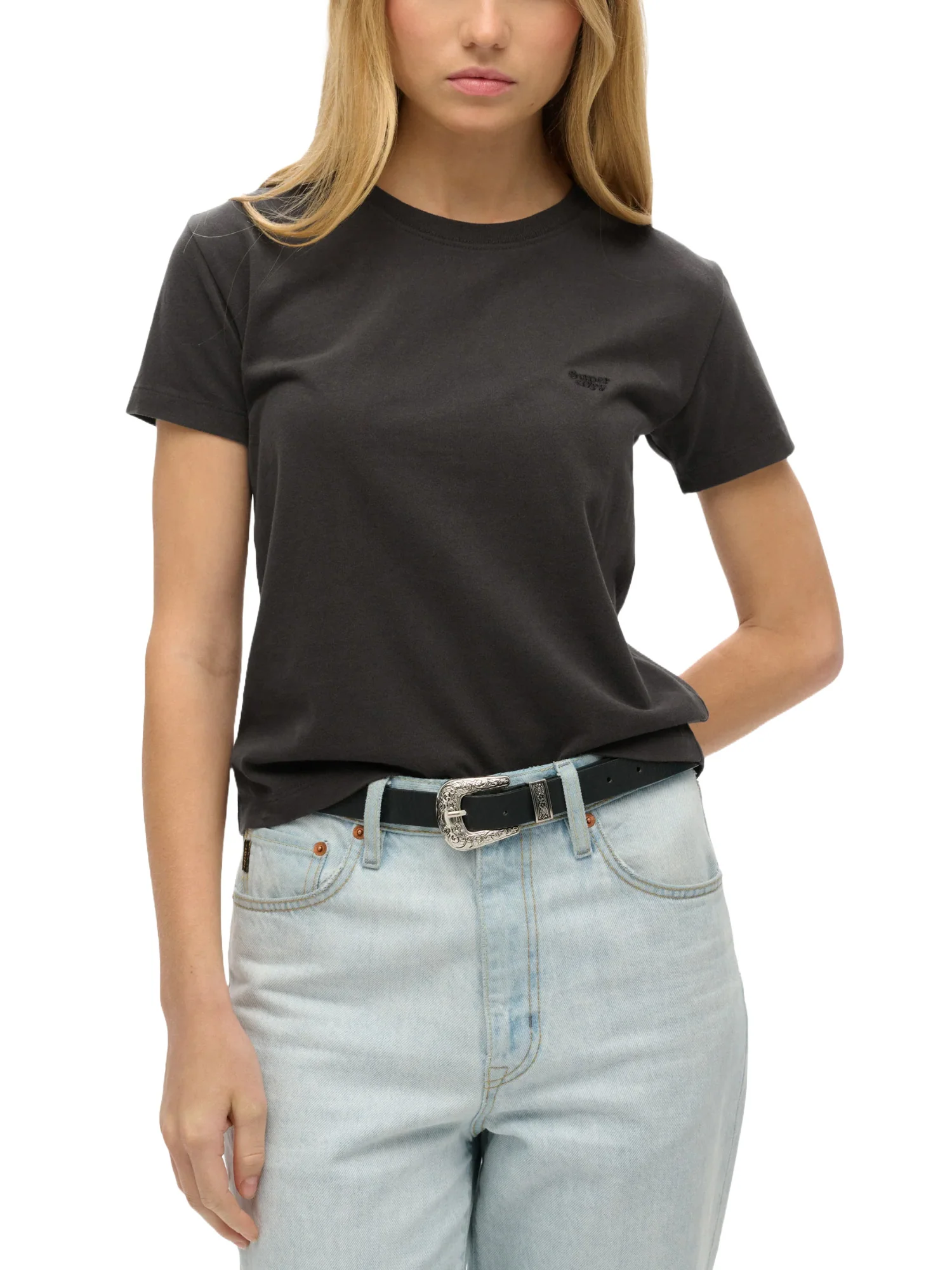Superdry T-shirt Donna | W1011346A - Image 11
