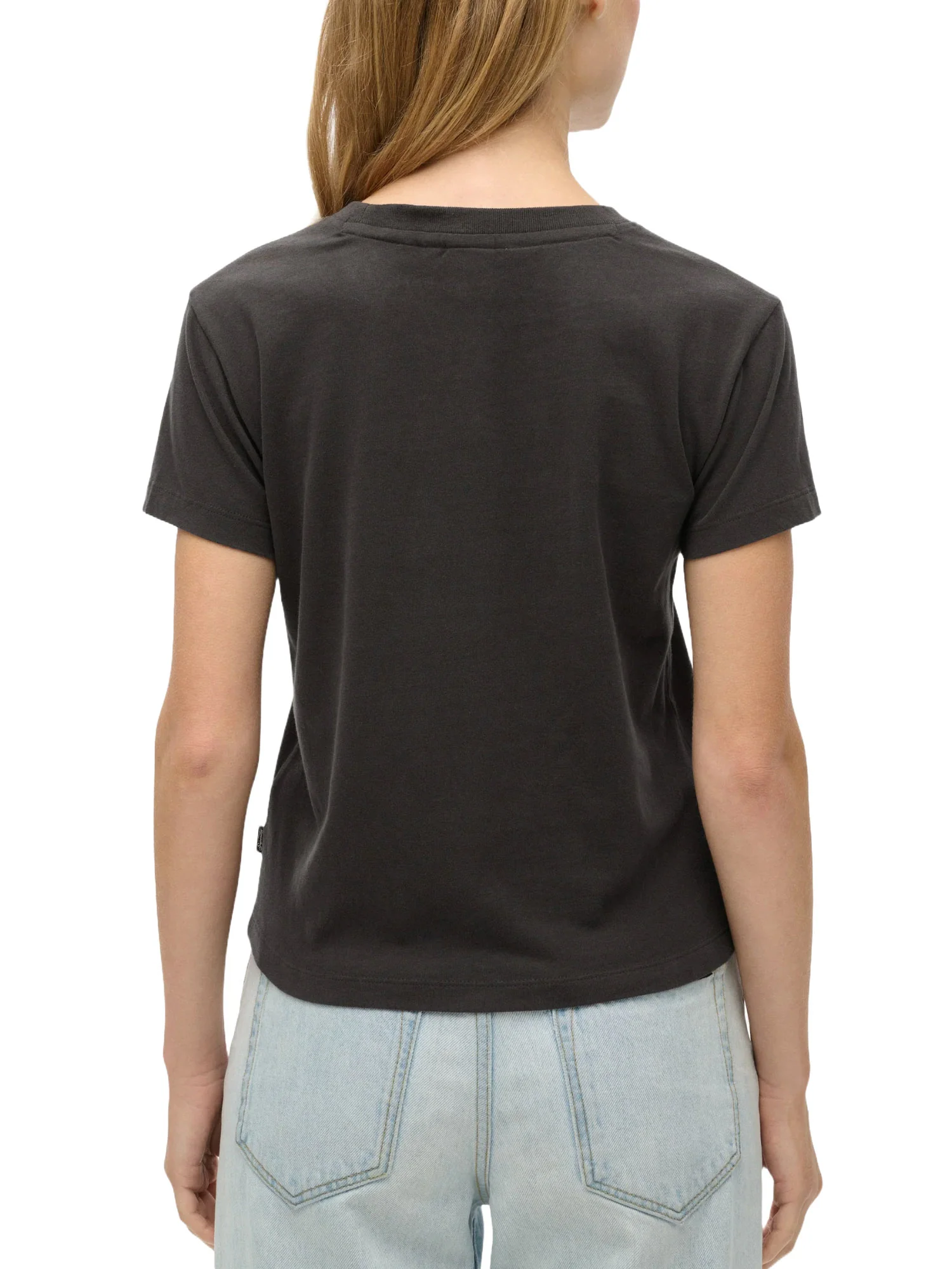 Superdry T-shirt Donna | W1011346A - Image 12