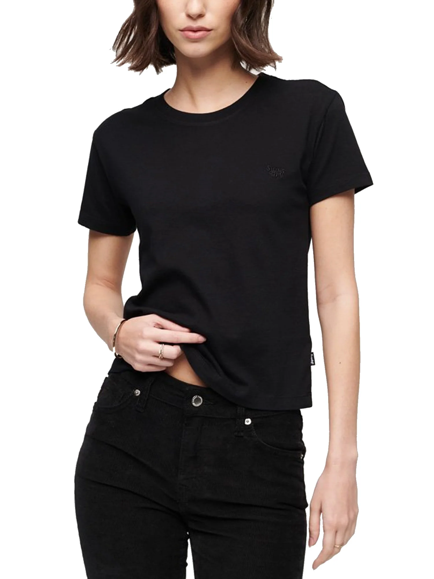 Superdry T-shirt Donna | W1011346A - Image 5