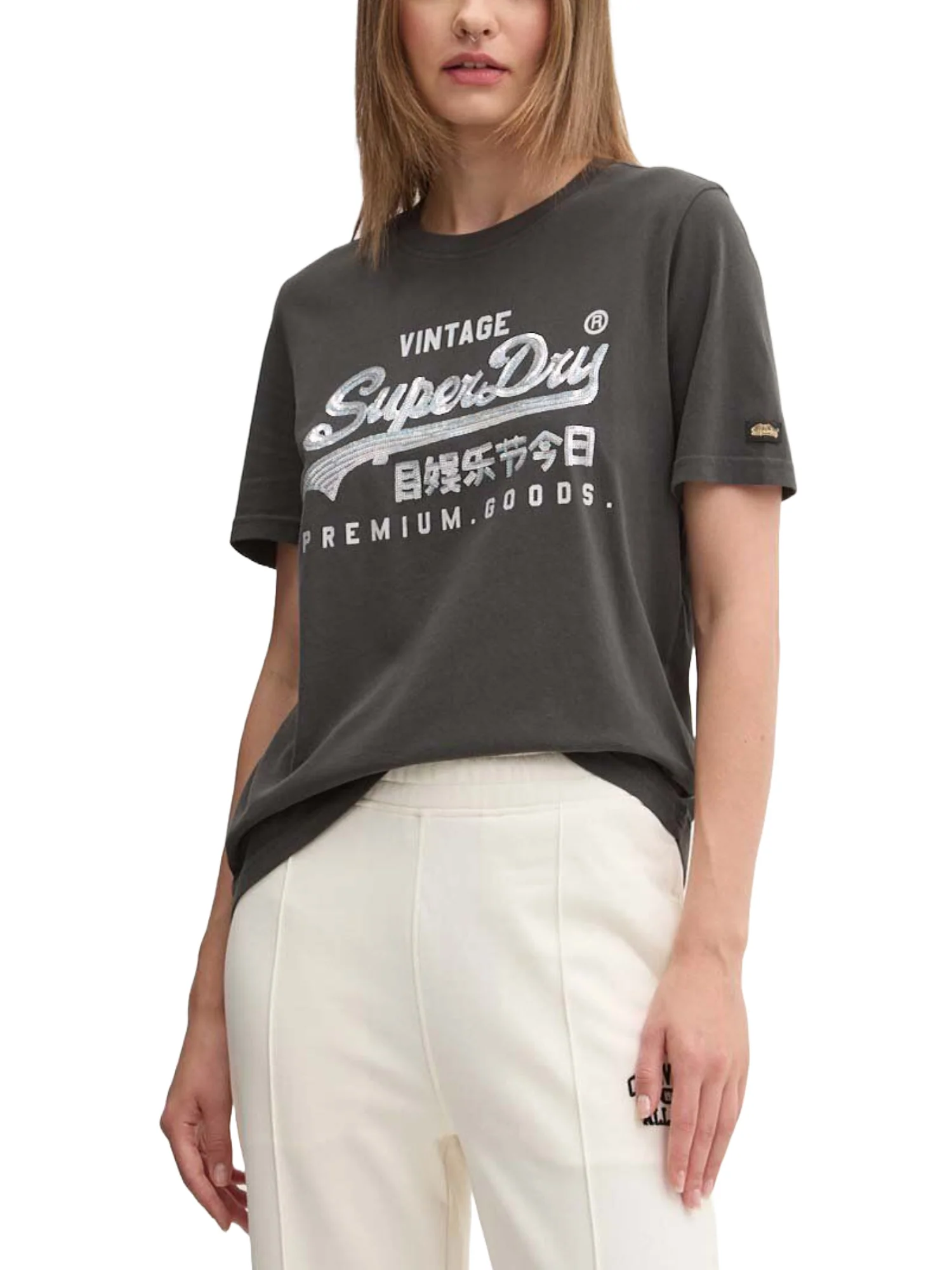 Superdry T-shirt Donna | W1011509A - Image 2