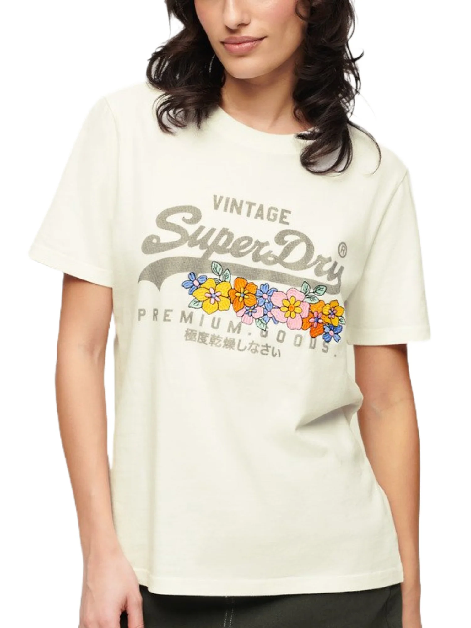 Superdry T-shirt Donna | W1011667A - Image 2