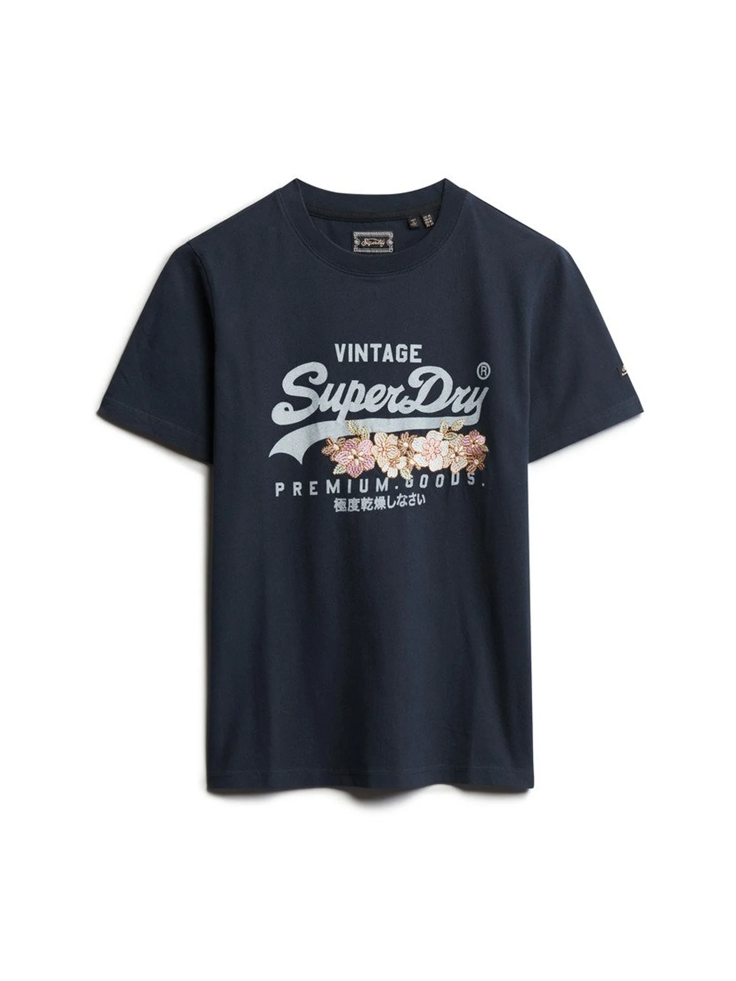 Superdry T-shirt Donna | W1011667A - Image 4