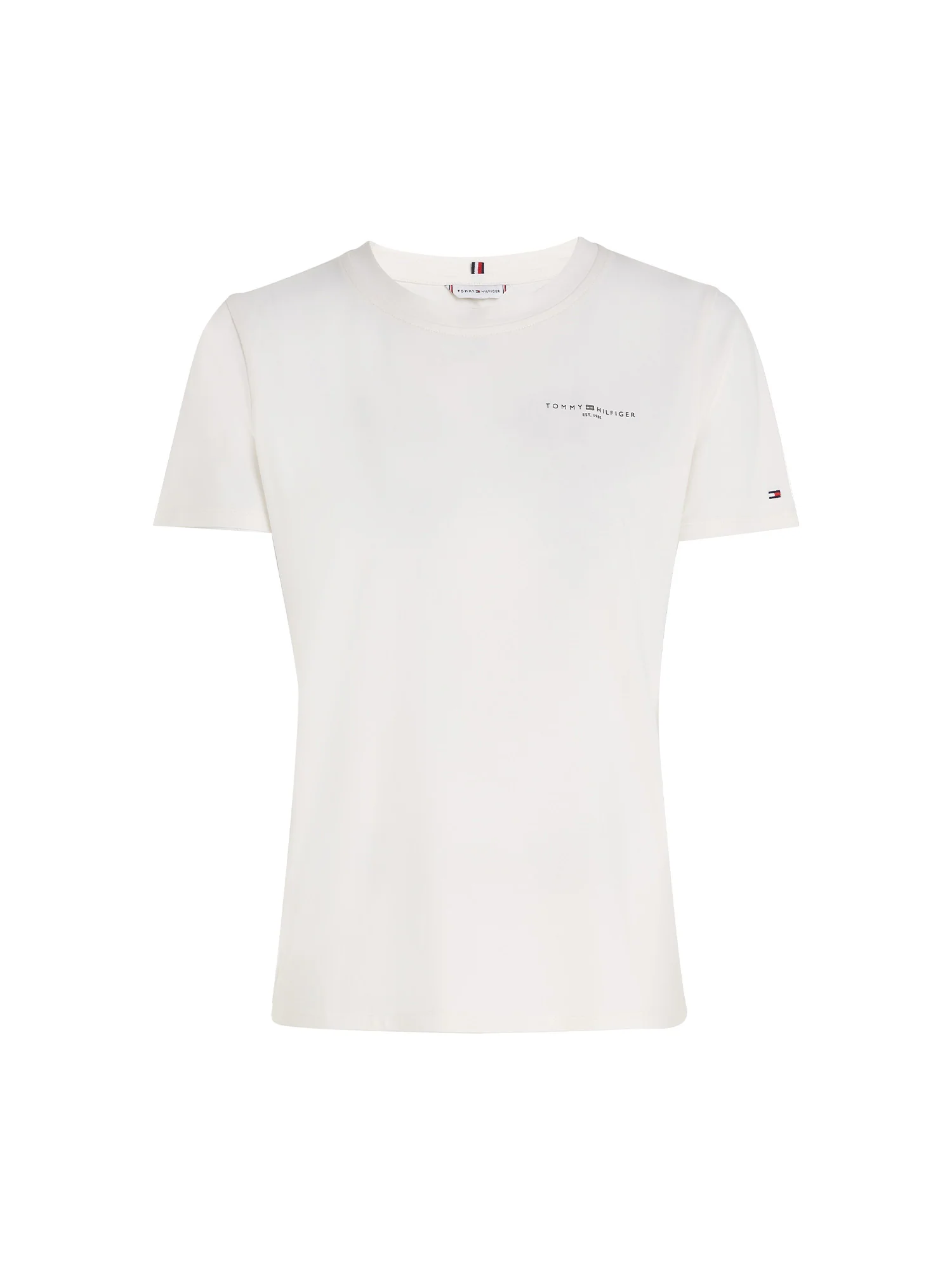 Tommy Hilfiger T-shirt Donna | WW0WW37877 - Image 11
