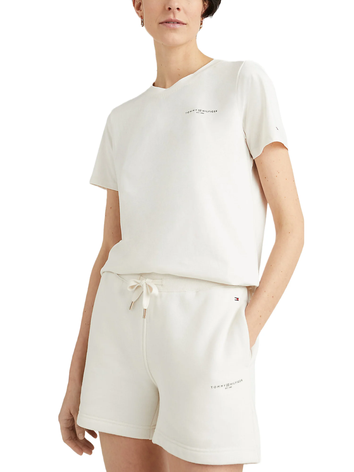 Tommy Hilfiger T-shirt Donna | WW0WW37877 - Image 2