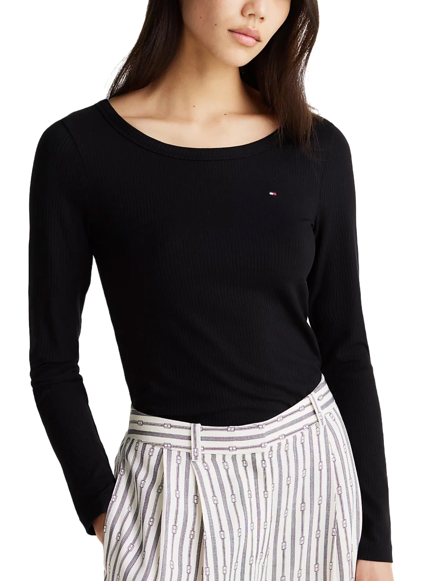 Tommy Hilfiger T-shirt Donna | WW0WW38869 - Image 10