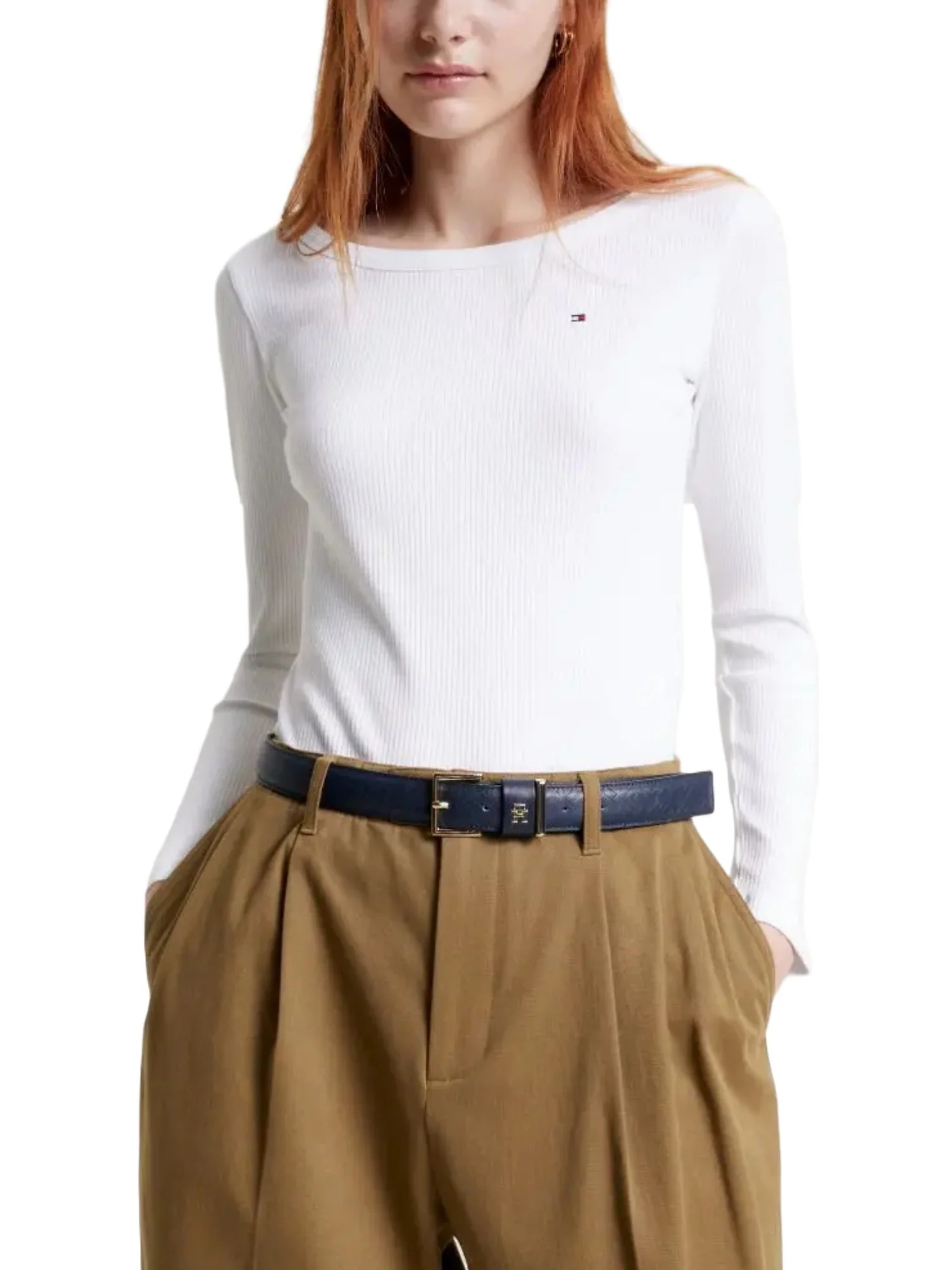 Tommy Hilfiger T-shirt Donna | WW0WW38869 - Image 6