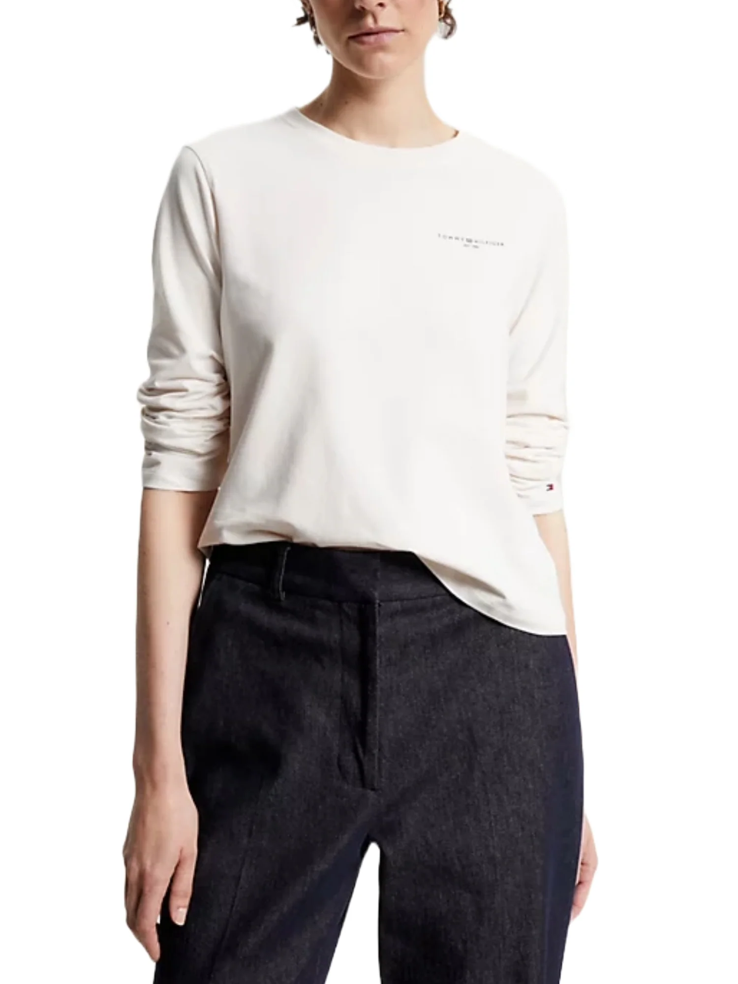 Tommy Hilfiger T-shirt Donna | WW0WW39784 - Image 5