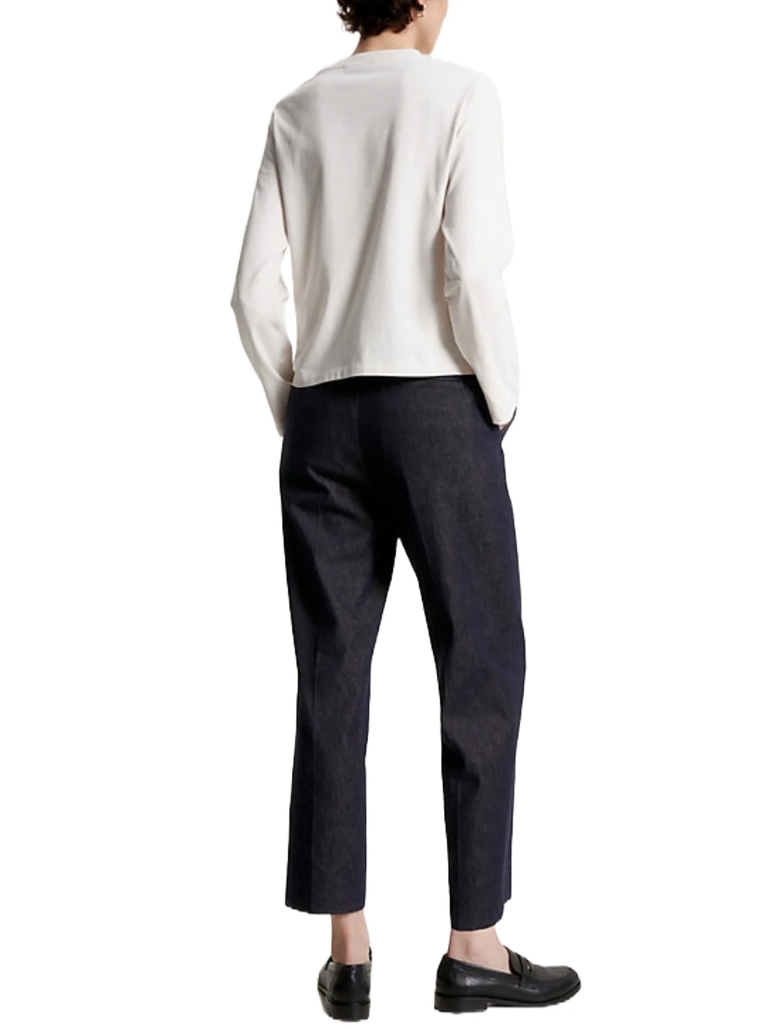 Tommy Hilfiger T-shirt Donna | WW0WW39784 - Image 6