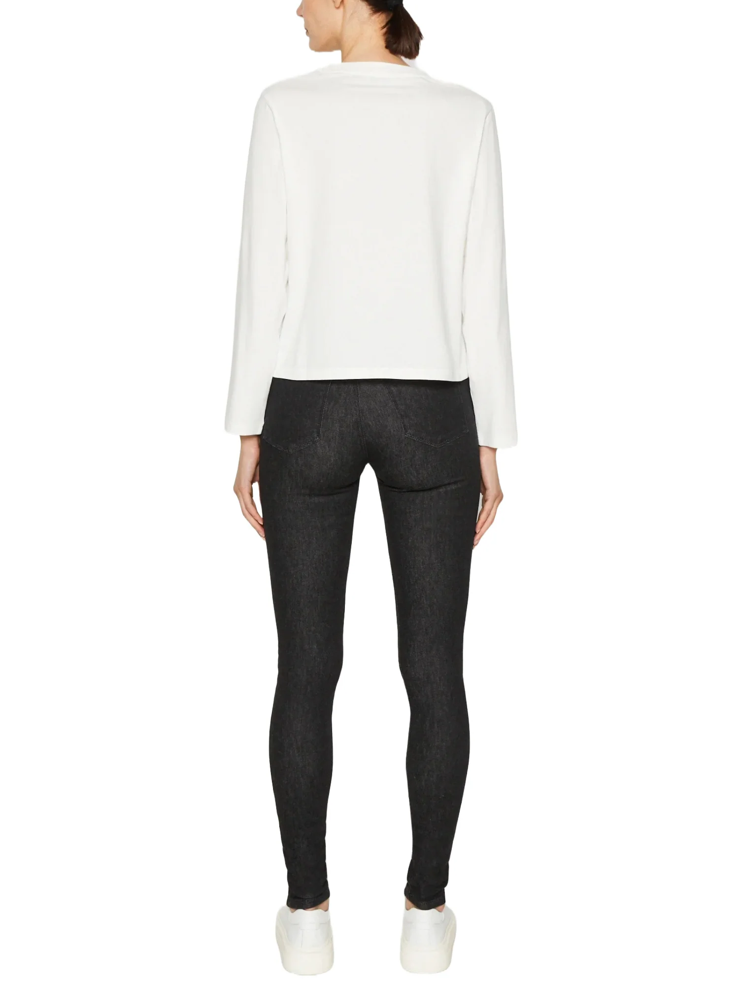 Tommy Hilfiger T-shirt Donna | WW0WW39784 - Image 9